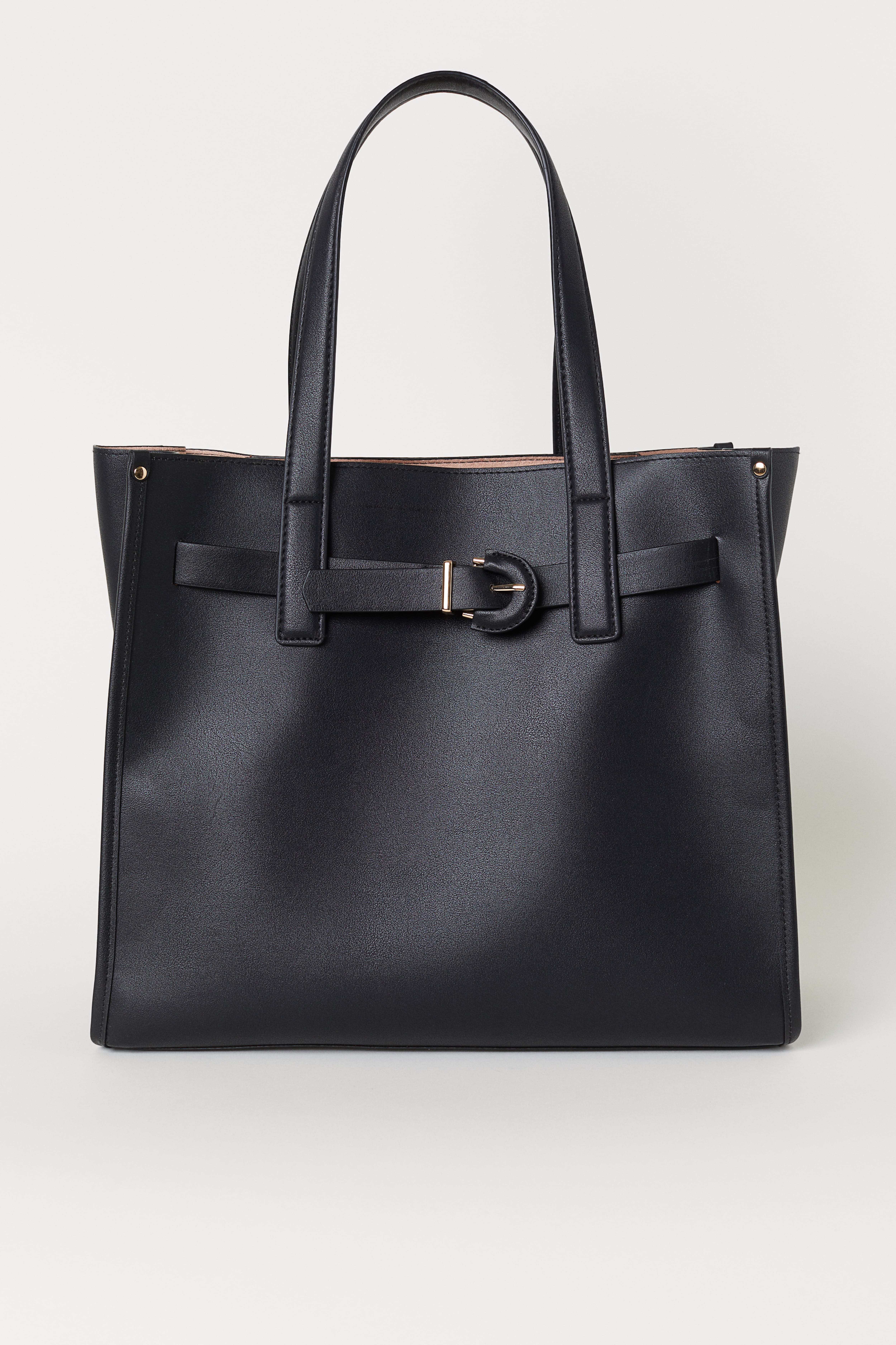 Gemini link leather small tote best sale