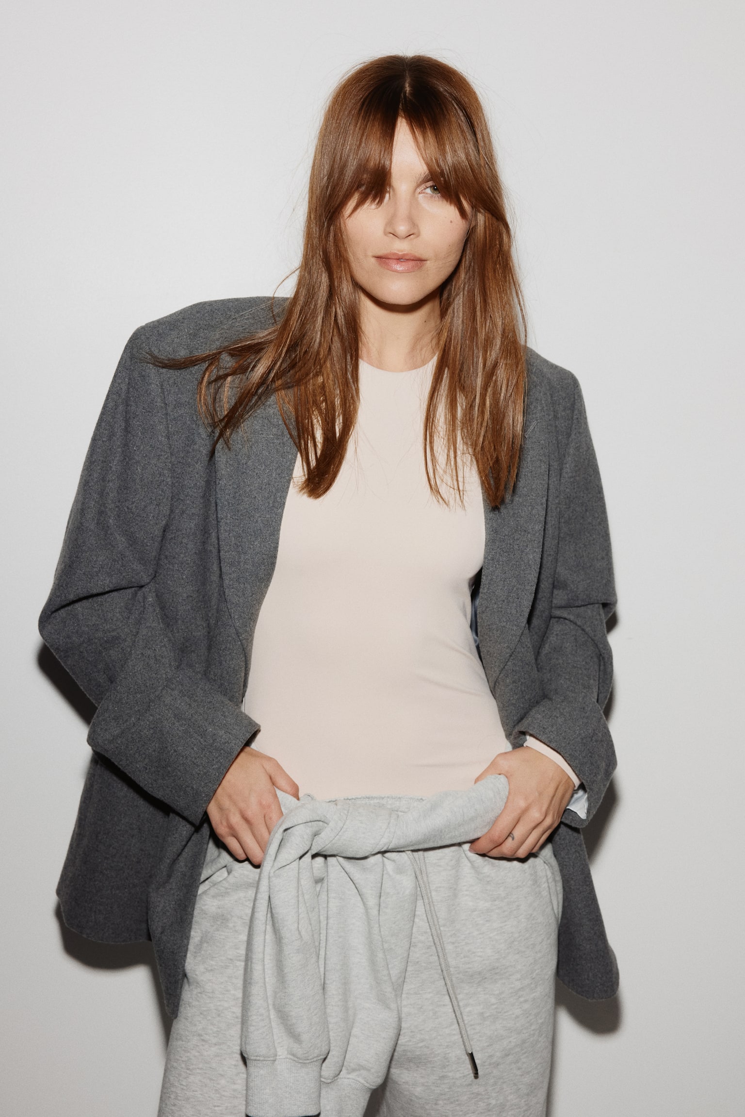 Μακρυμάνικο κορμάκι τάνγκα Sculpting - Ανοιχτό σάπιο μήλο/Μαύρο/Σκούρο καφέ - 6