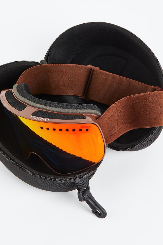 Ski goggles - Brown/Orange - 2