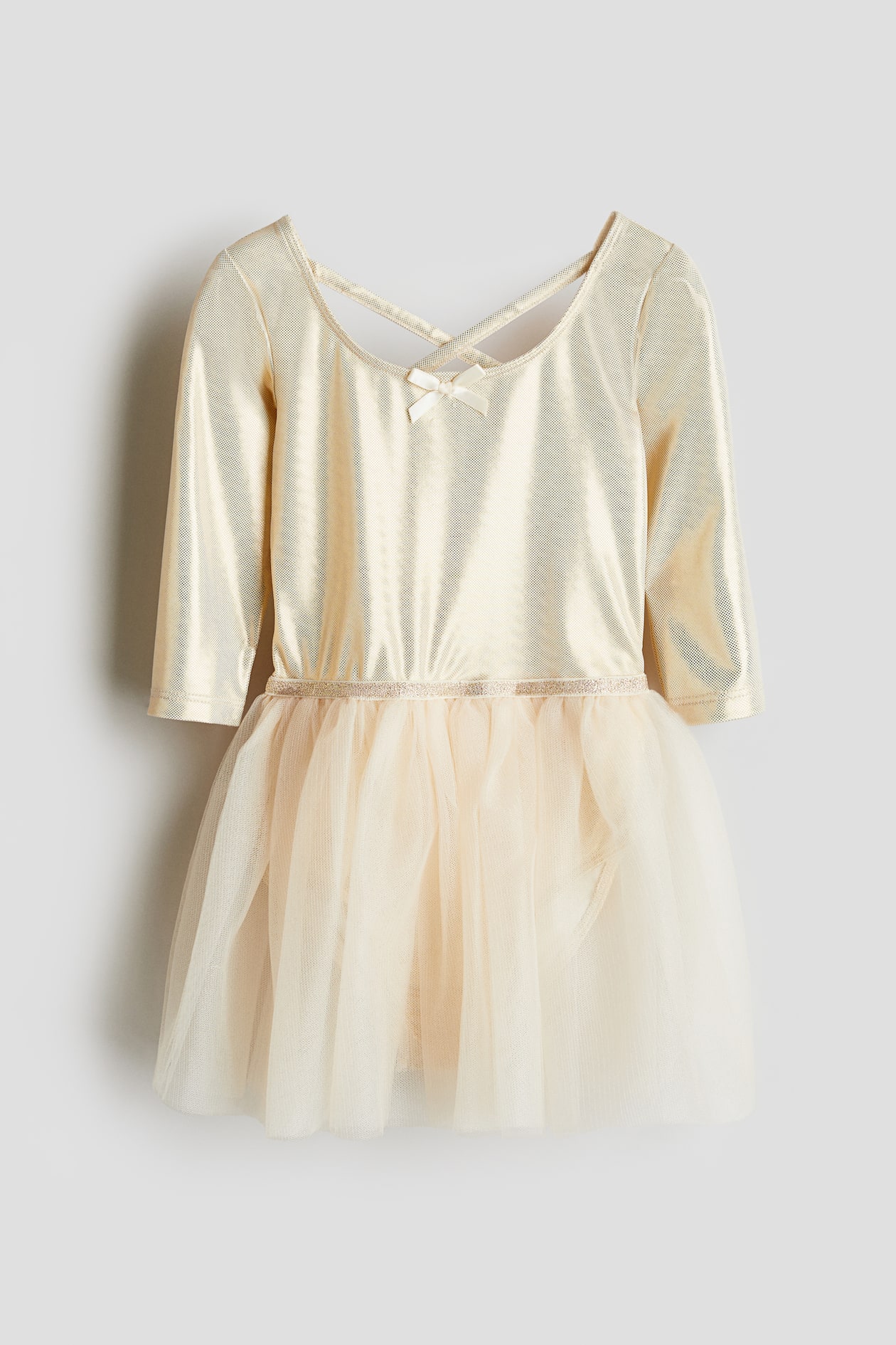 Tulle Skirt Dance Leotard Gold colour Kids H&M AU