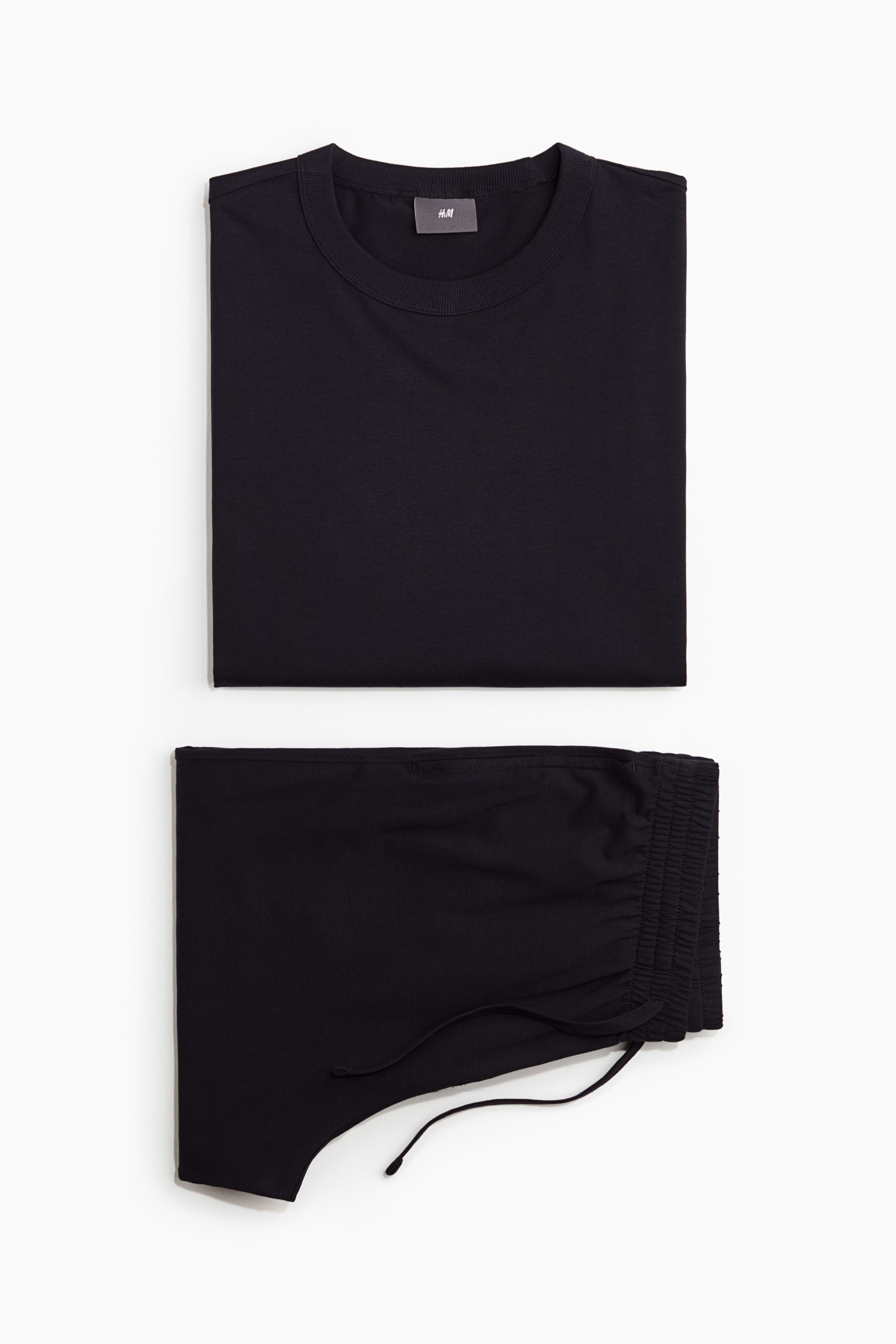 Pyjama en jersey - Bleu foncé