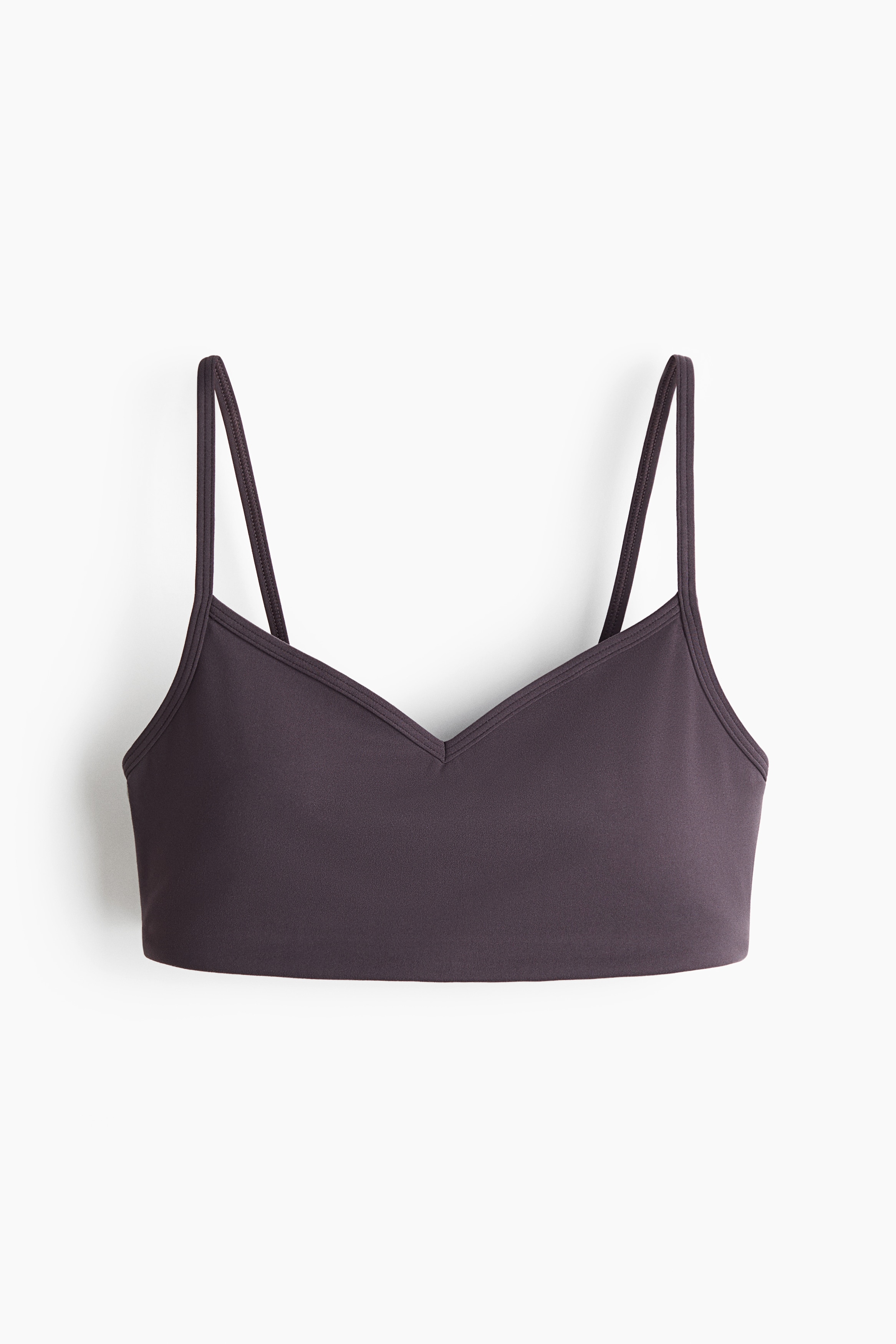 Medium Support Sports bra with SoftMove™ - Plum purple