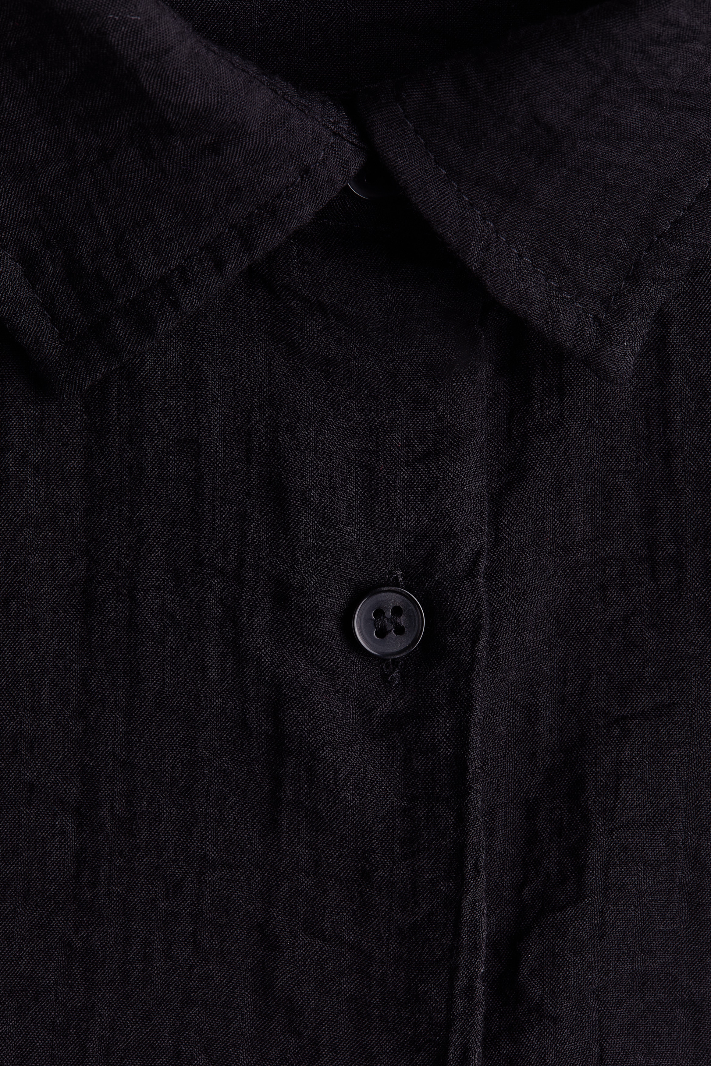 Crinkled Viscose-Blend Shirt thumbnail 5