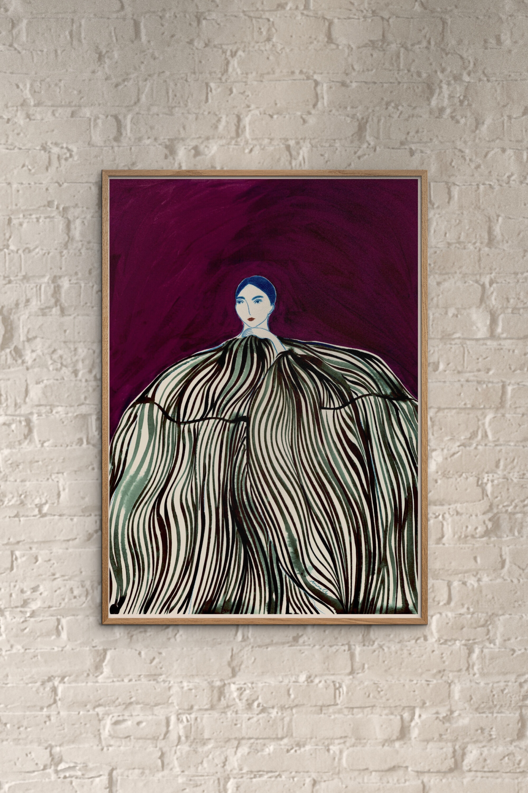 La Poire - Ruby Coat - Donna In Cappotto