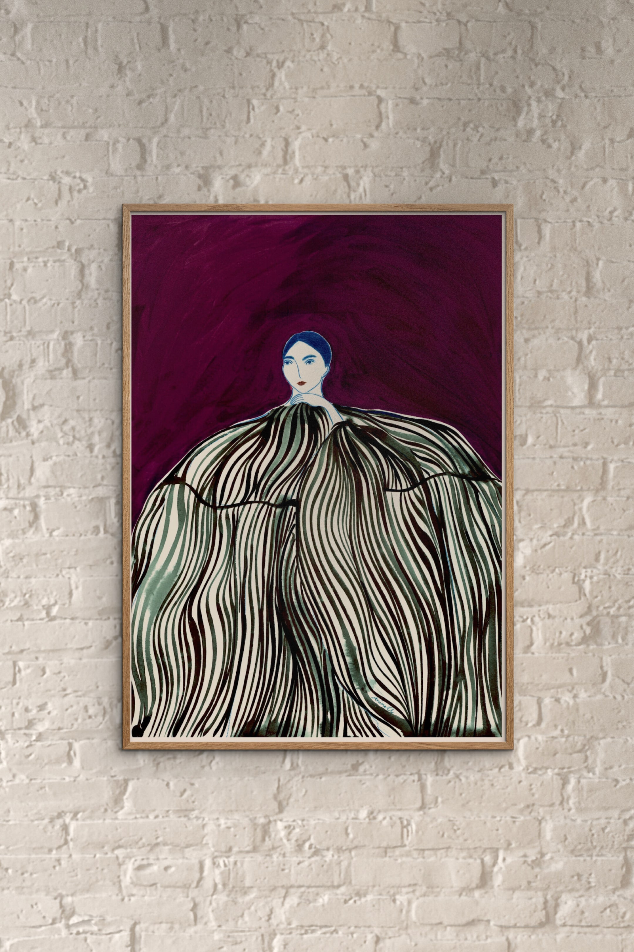 Visualizza immagine più grande: La Poire - Ruby Coat - Donna In Cappotto - Poster & Frame - HOME | H&M IT 1