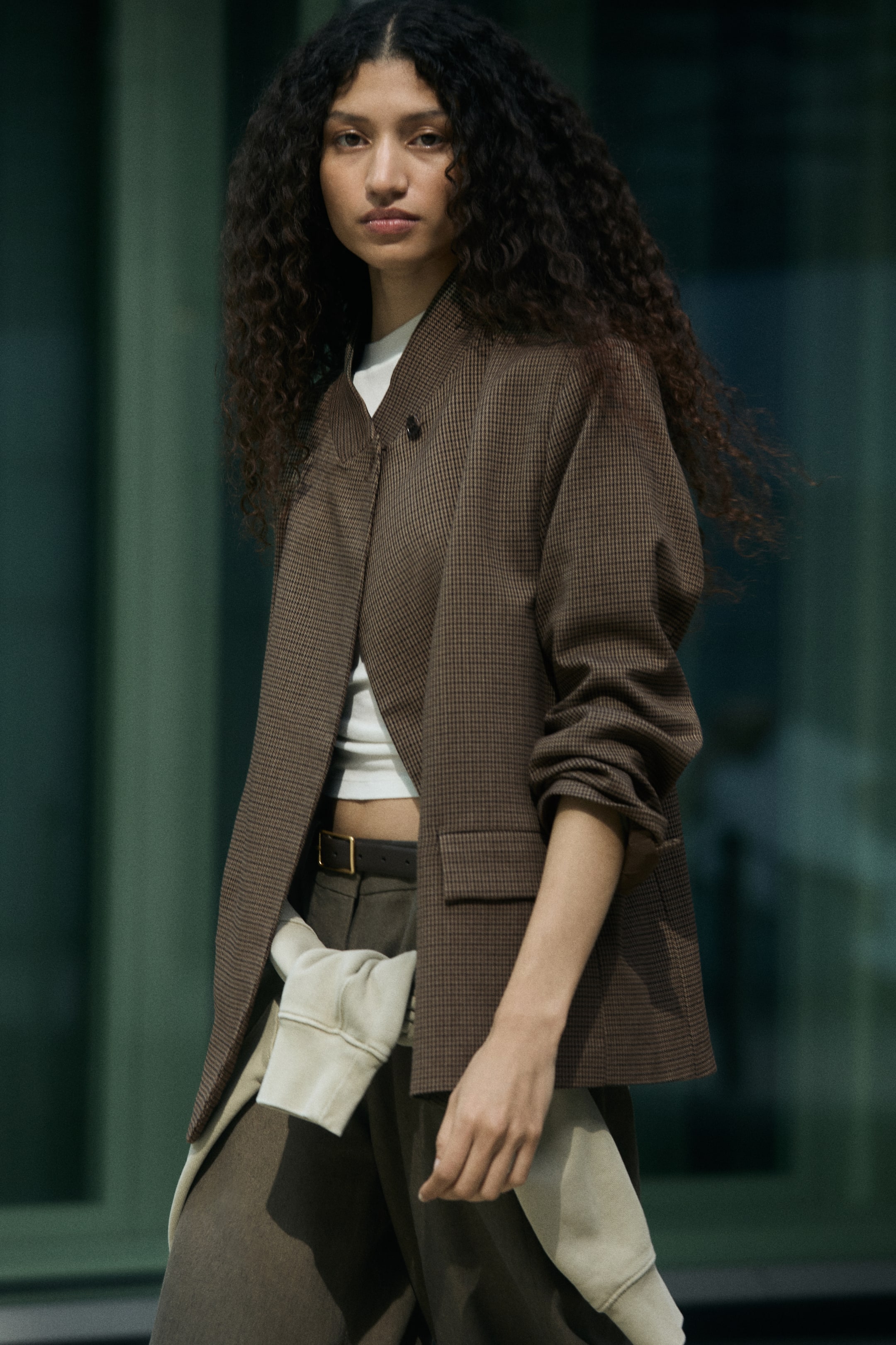 Stand-Up Collar Jacket