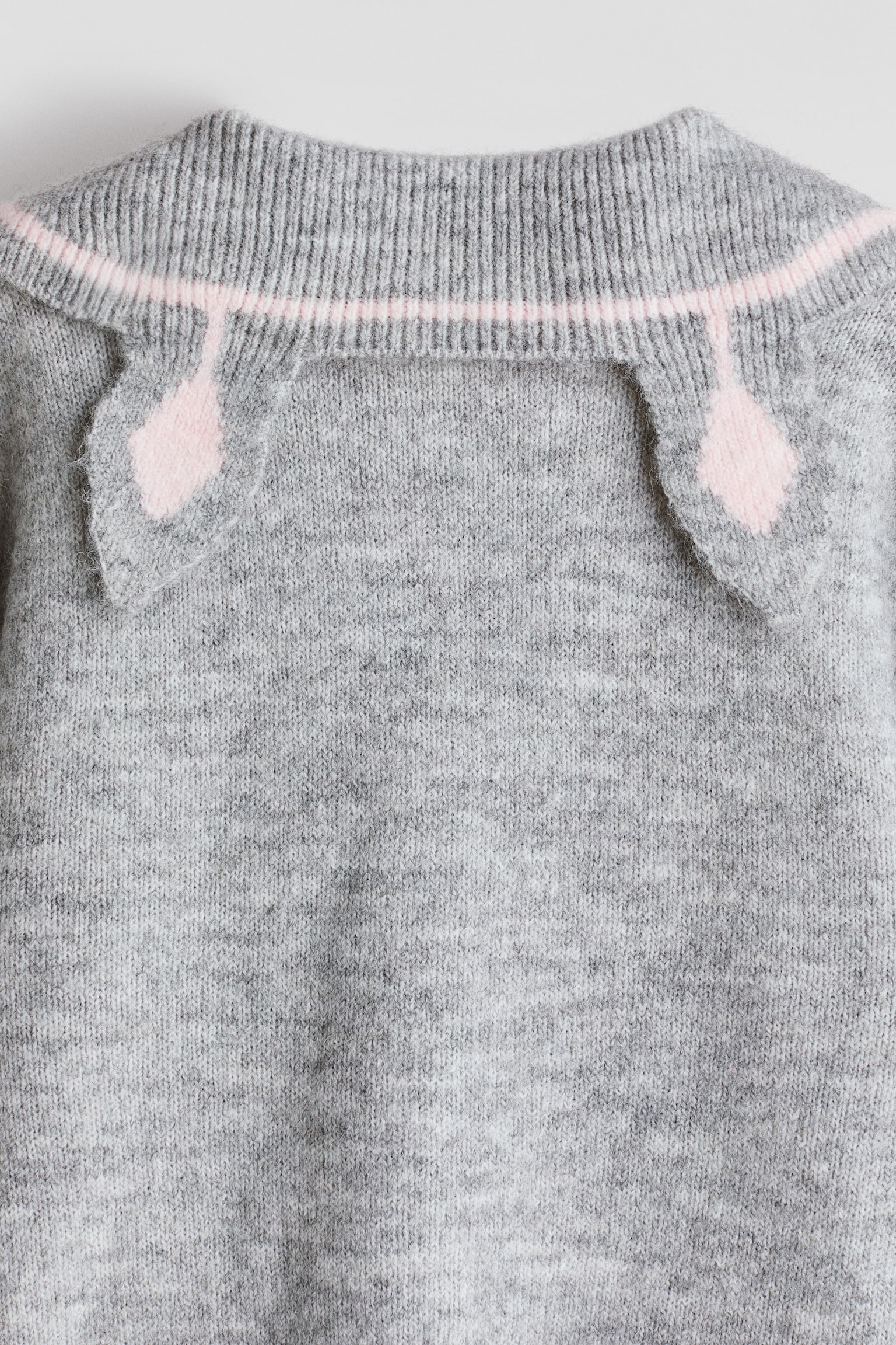 ディテールカーディガン - ライトグレー／ズートピア - 5