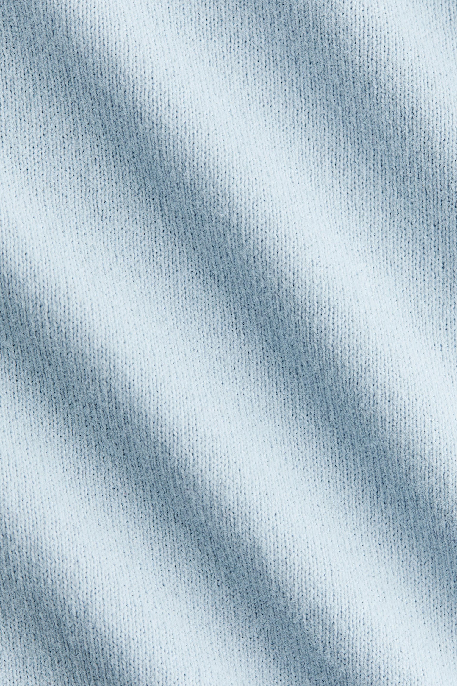 Cárdigan con capucha - Azul claro/Azul marino/Marrón oscuro - 2