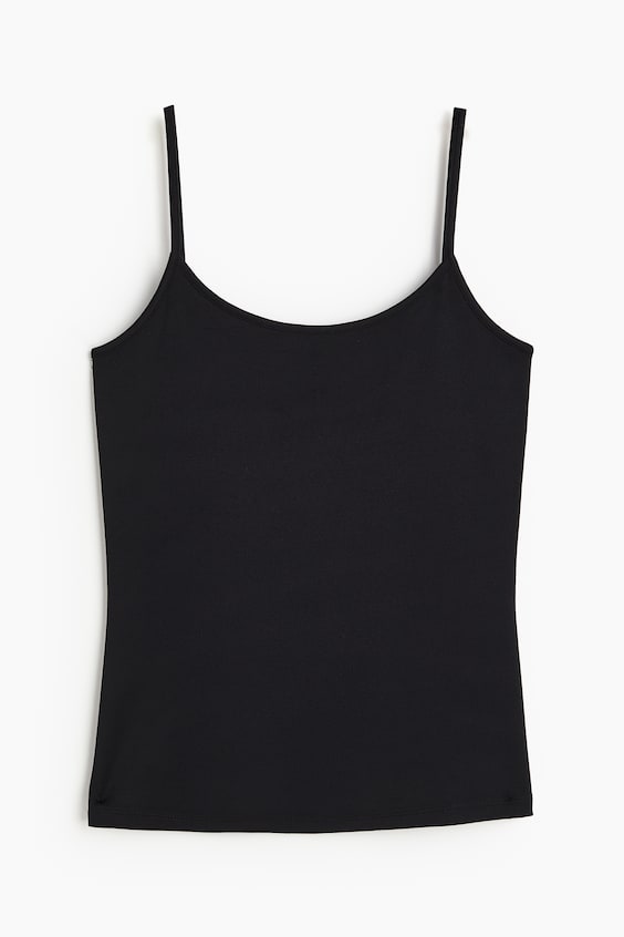 Женские топы H&M Microfiber Camisole Top