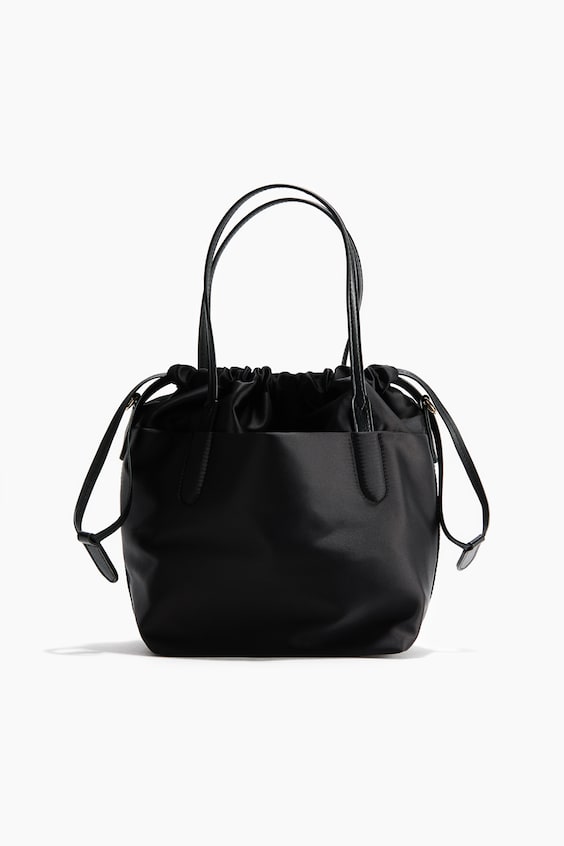 Женская сумка H&M Crossbody Bucket, цвет: Чёрный