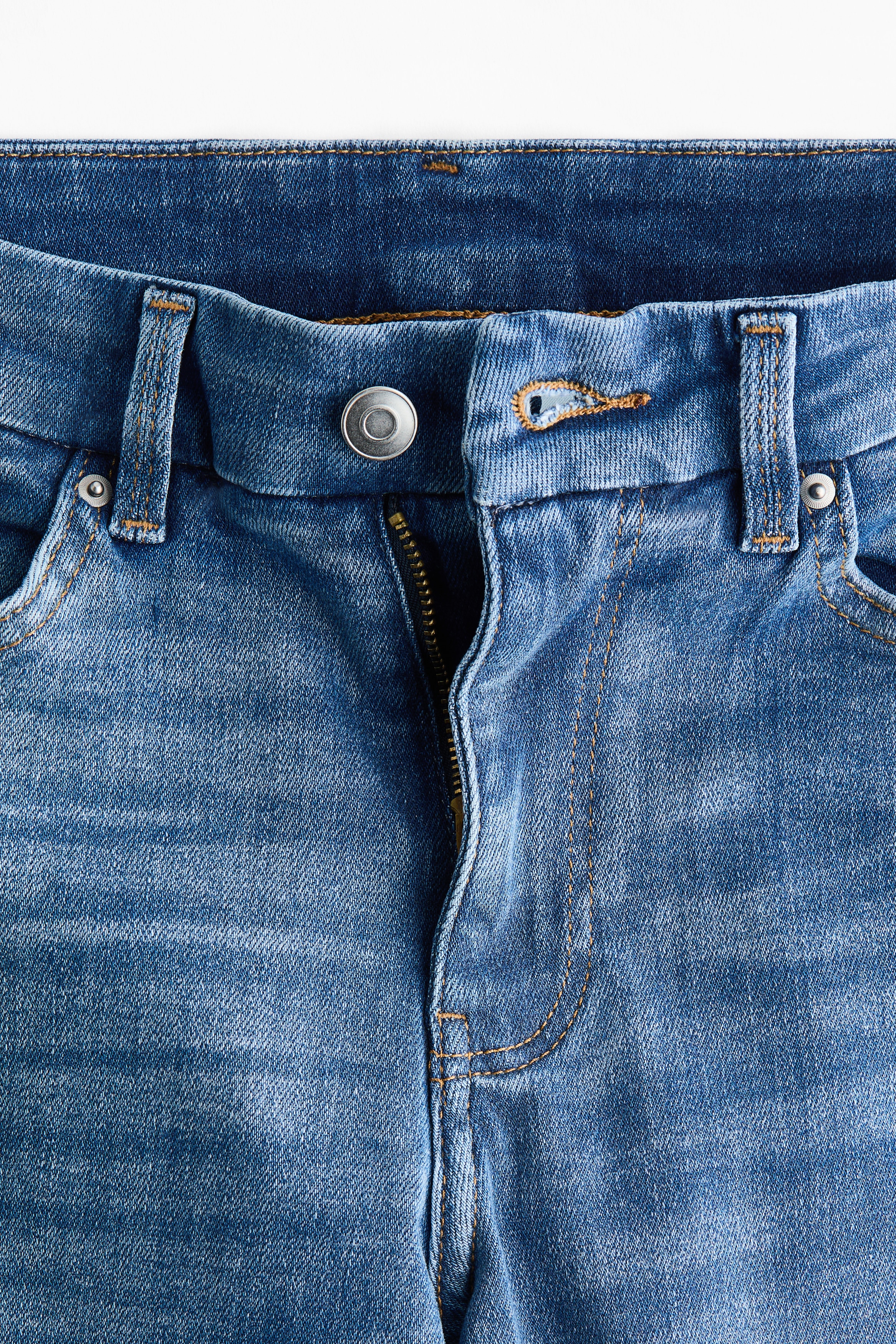 Wide High Jeans