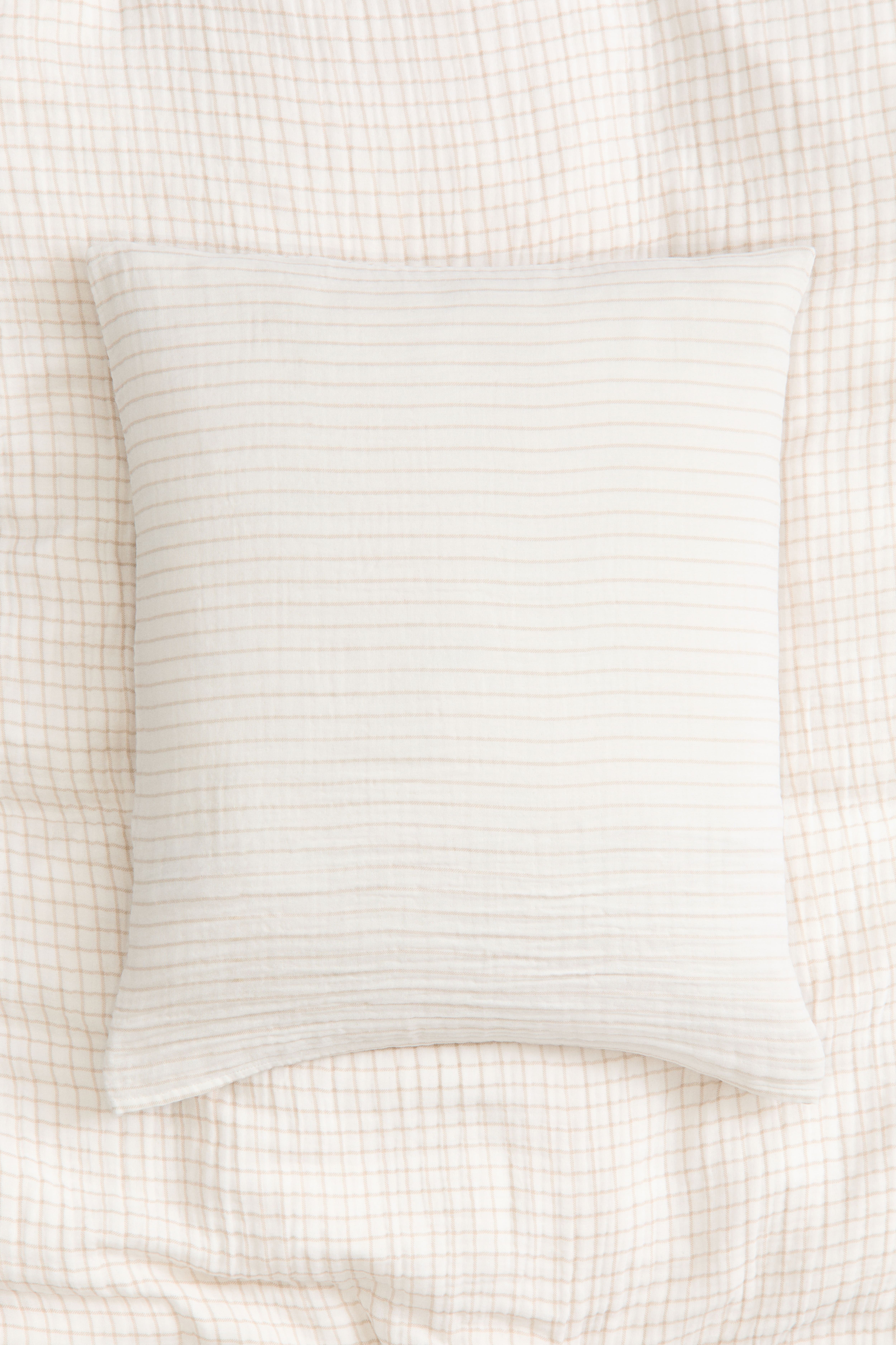 Muslin King/Queen Duvet Cover Set