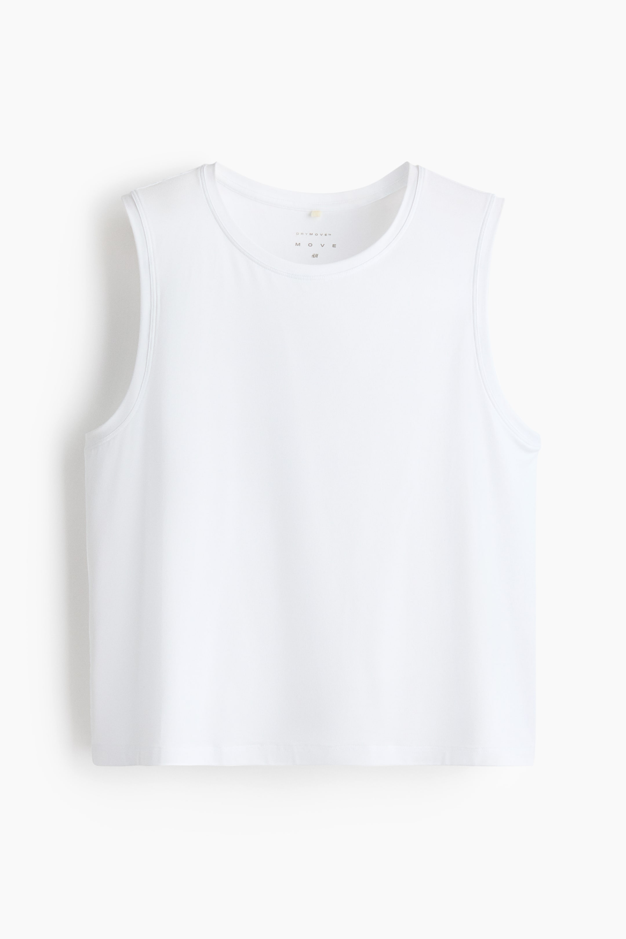 Boxy Sports Tank Top with DryMove™