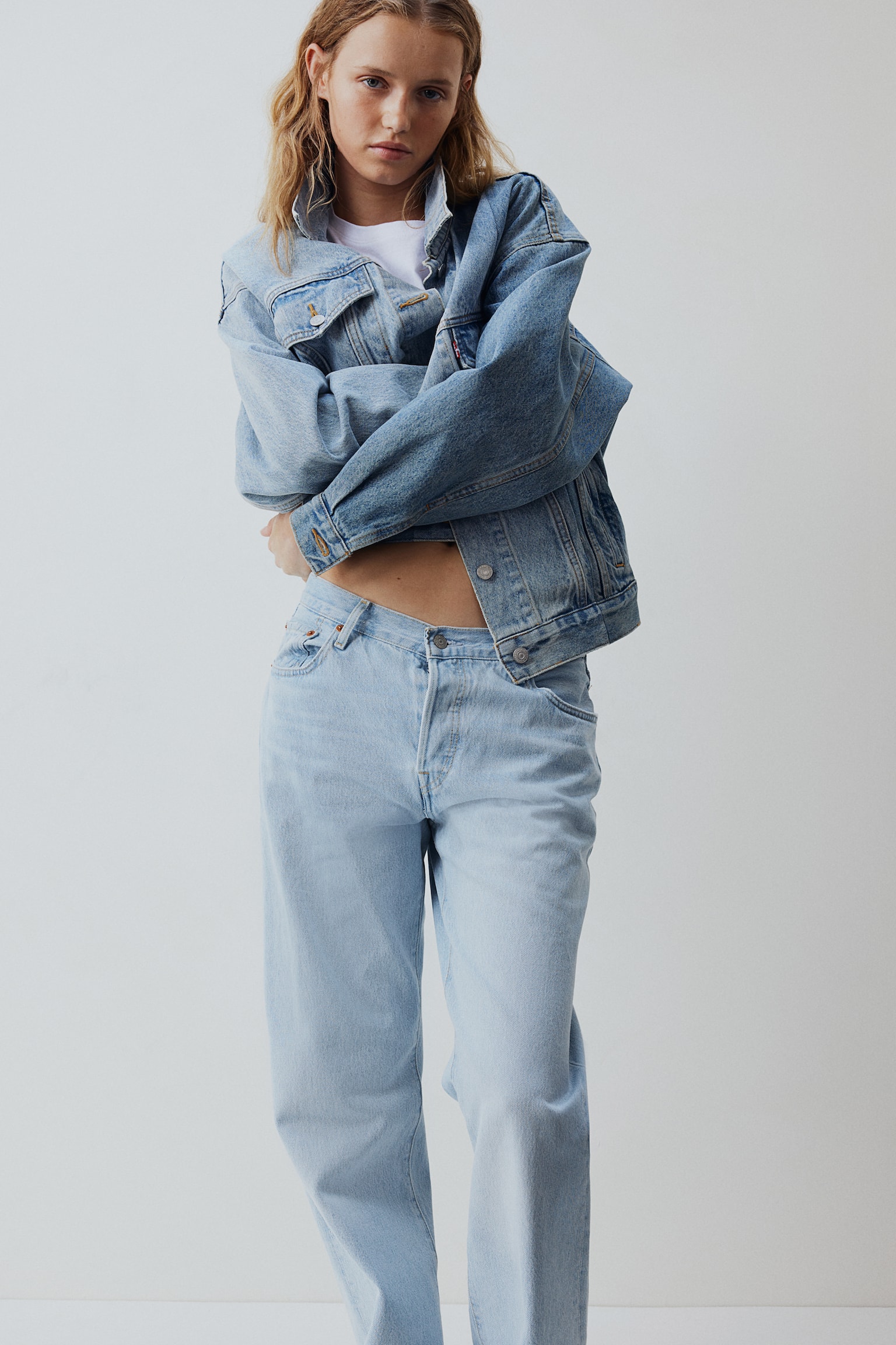 501® '90s Jeans - Light Indigo - Worn In - 6