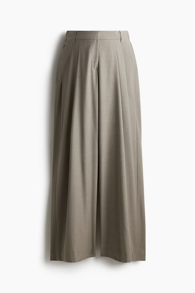 MAMA Before & After Trousers - Greige/Grey - 1