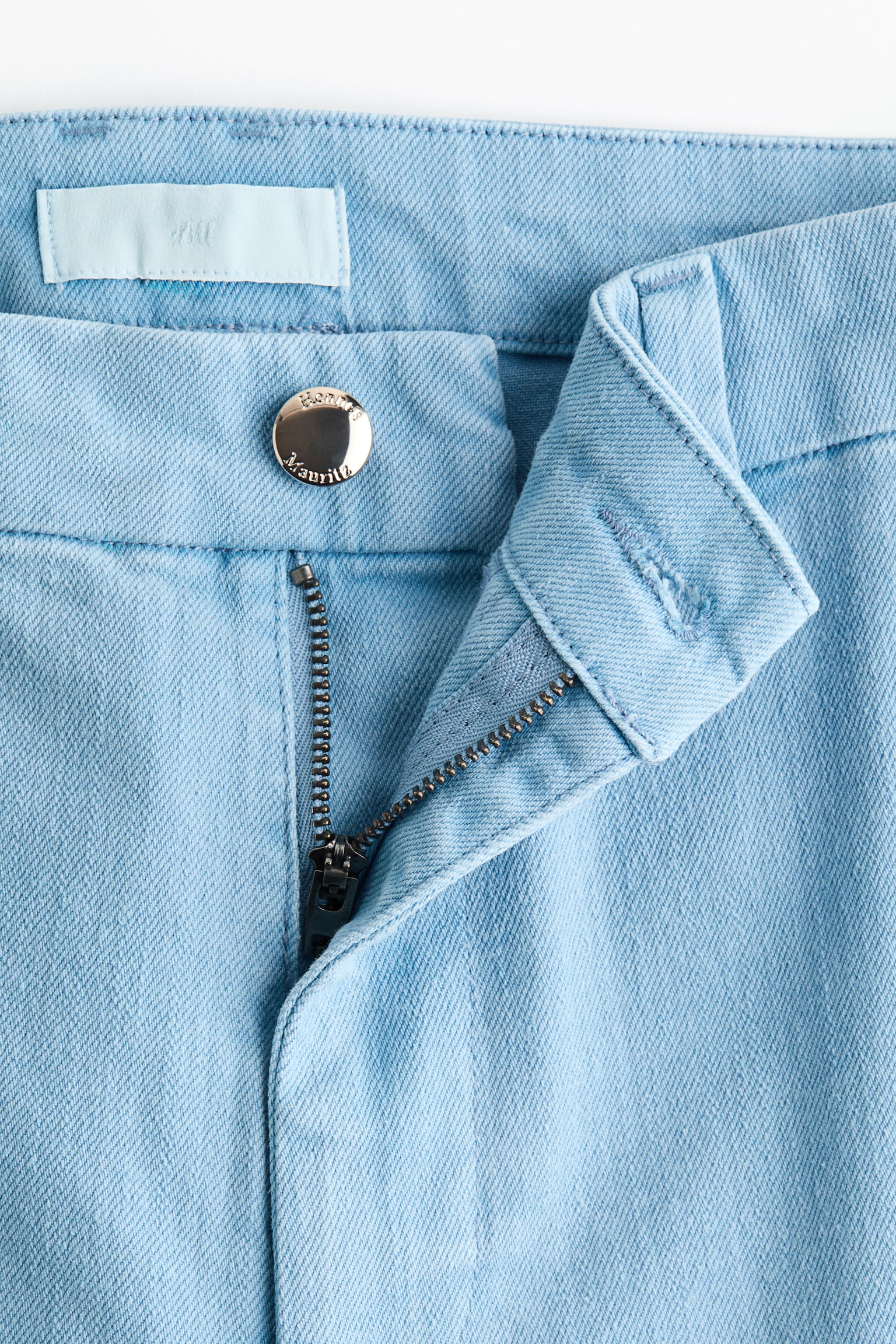 Flared High Jeans - תכלת/שחור ג'ינס/כחול ג'ינס כהה/כחול ג'ינס כהה - 4