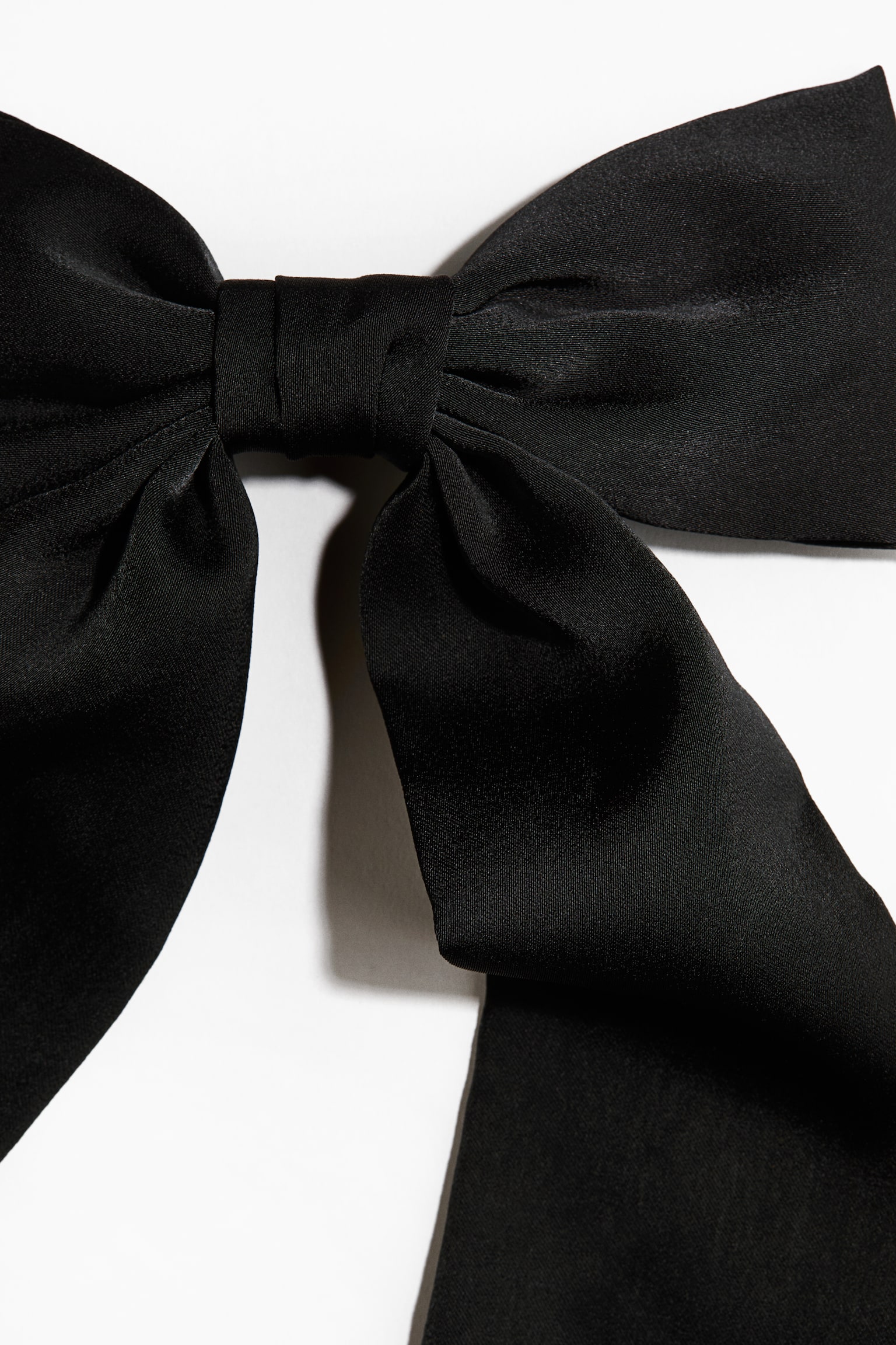 Аксессуары для волос H&M Bow Hair Clip, цвет: Чёрный — фото 2