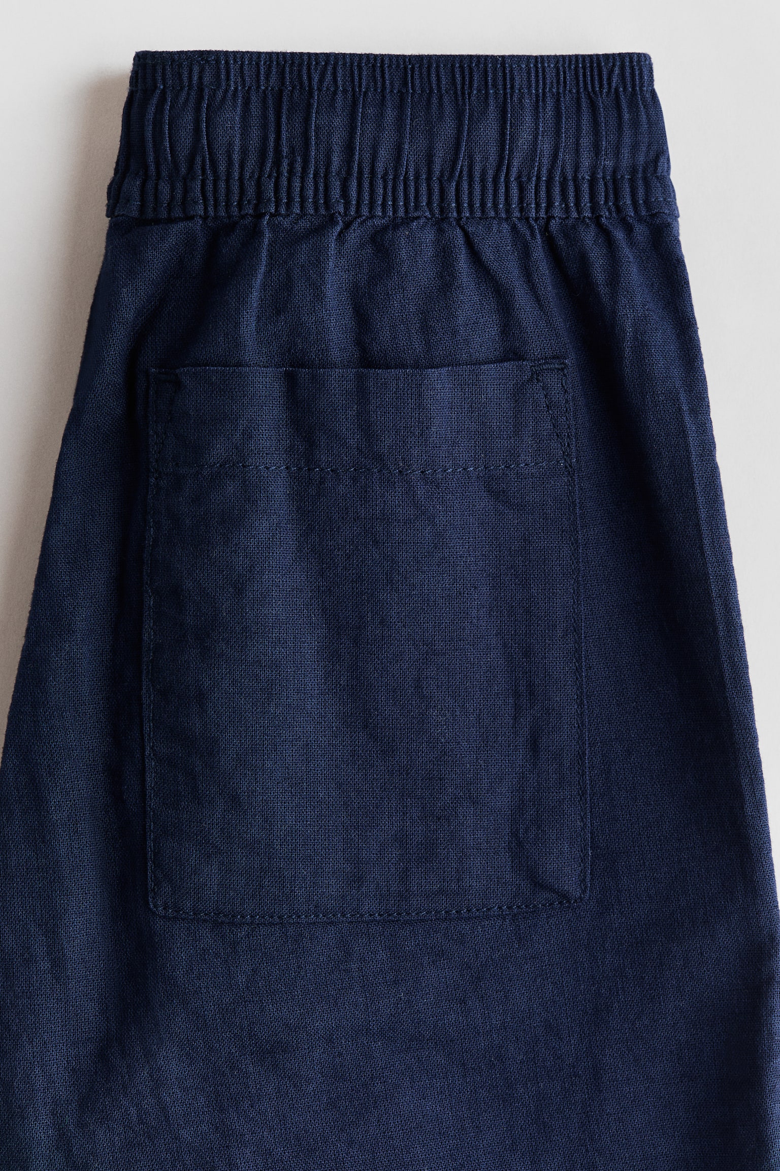 Linen-blend shorts - 2