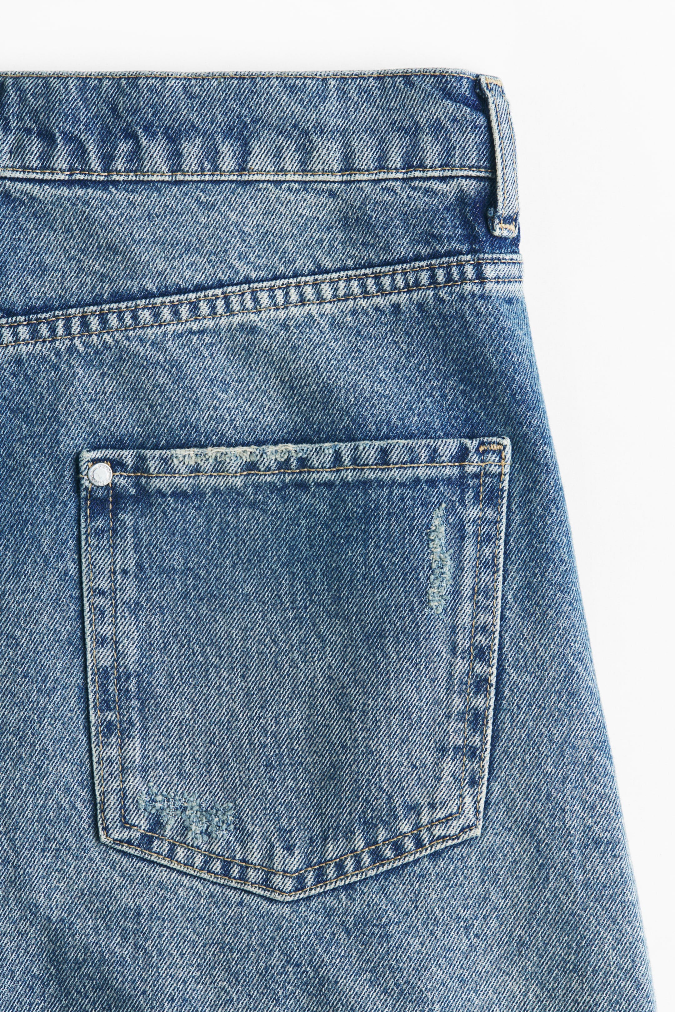 Baggy Barrel-Leg Jeans
