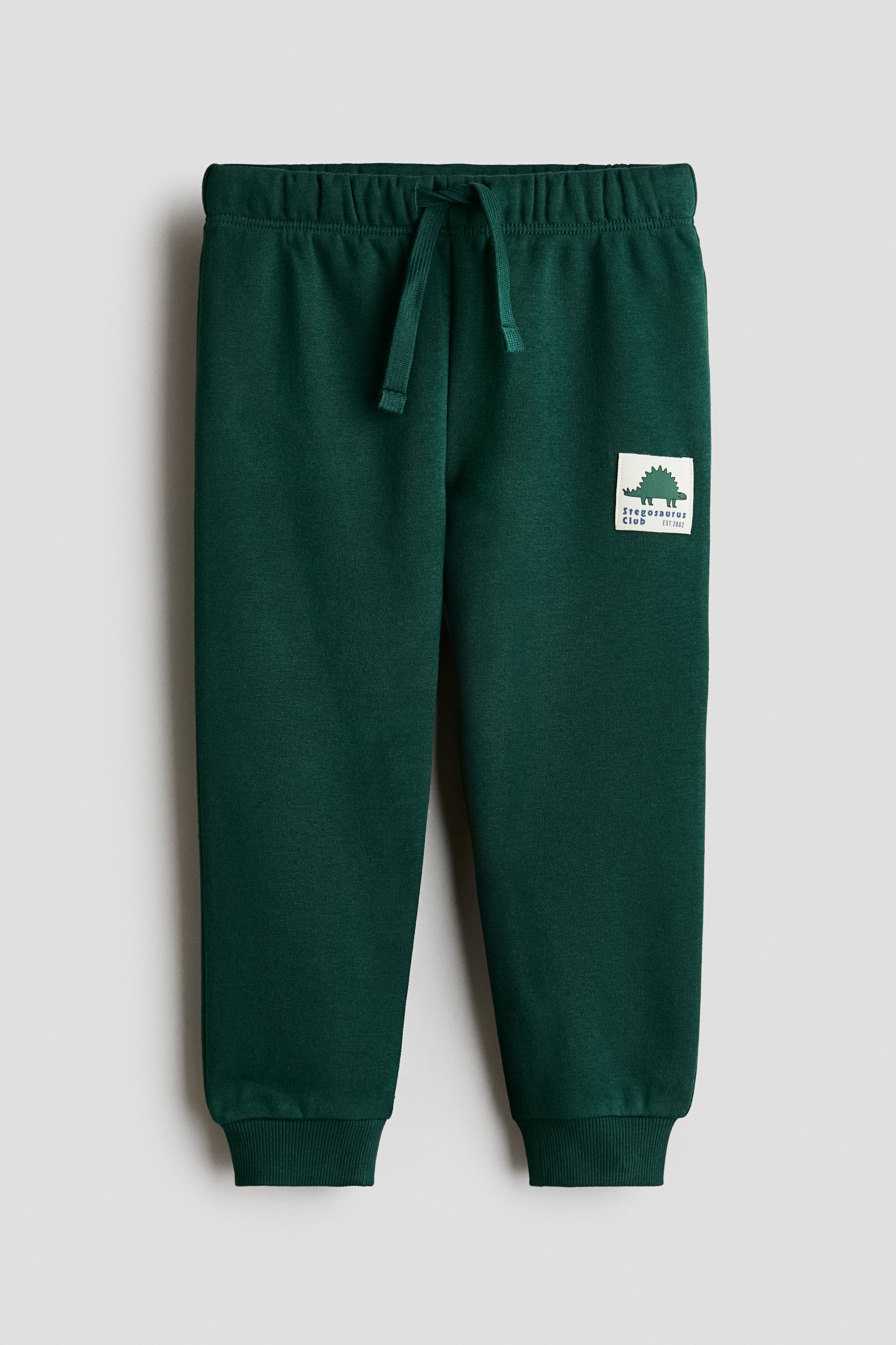 Brushed-Inside Joggers