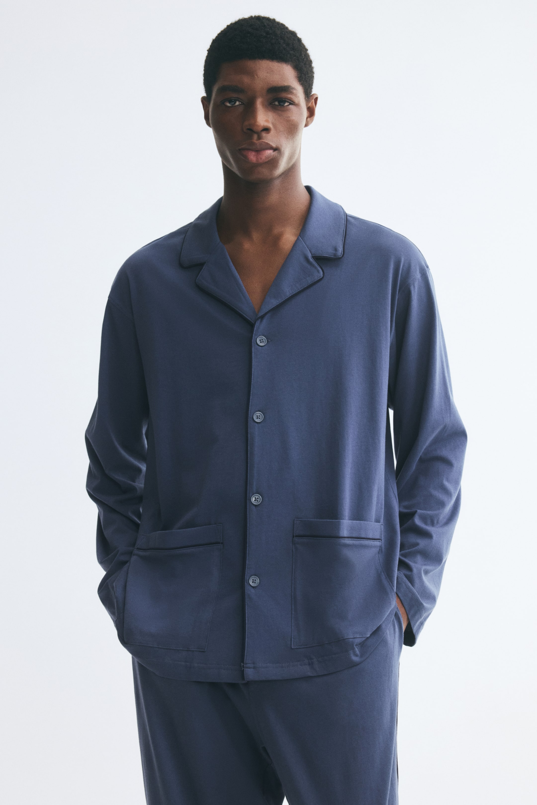 Cotton Pajama Shirt and Pants