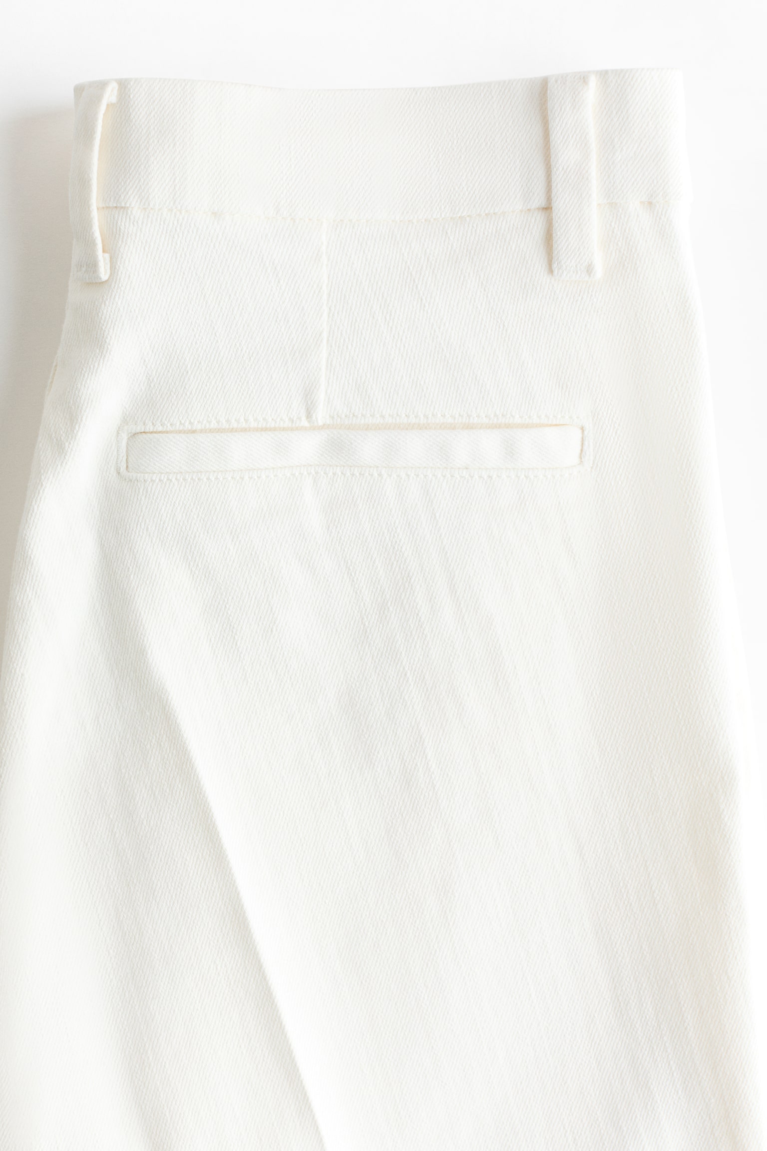 Flared High Jeans - לבן/כחול ג'ינס כהה/כחול ג'ינס כהה/תכלת/שחור ג'ינס - 4