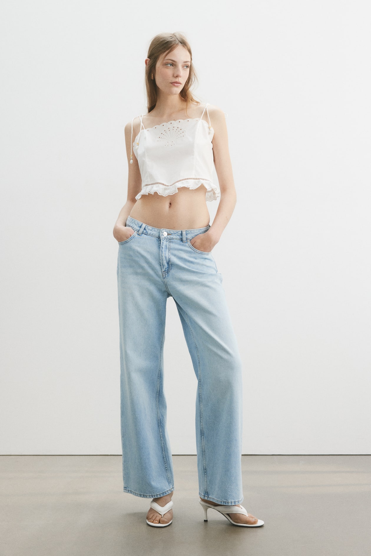 Baggy Regular Waist Jeans - image 2