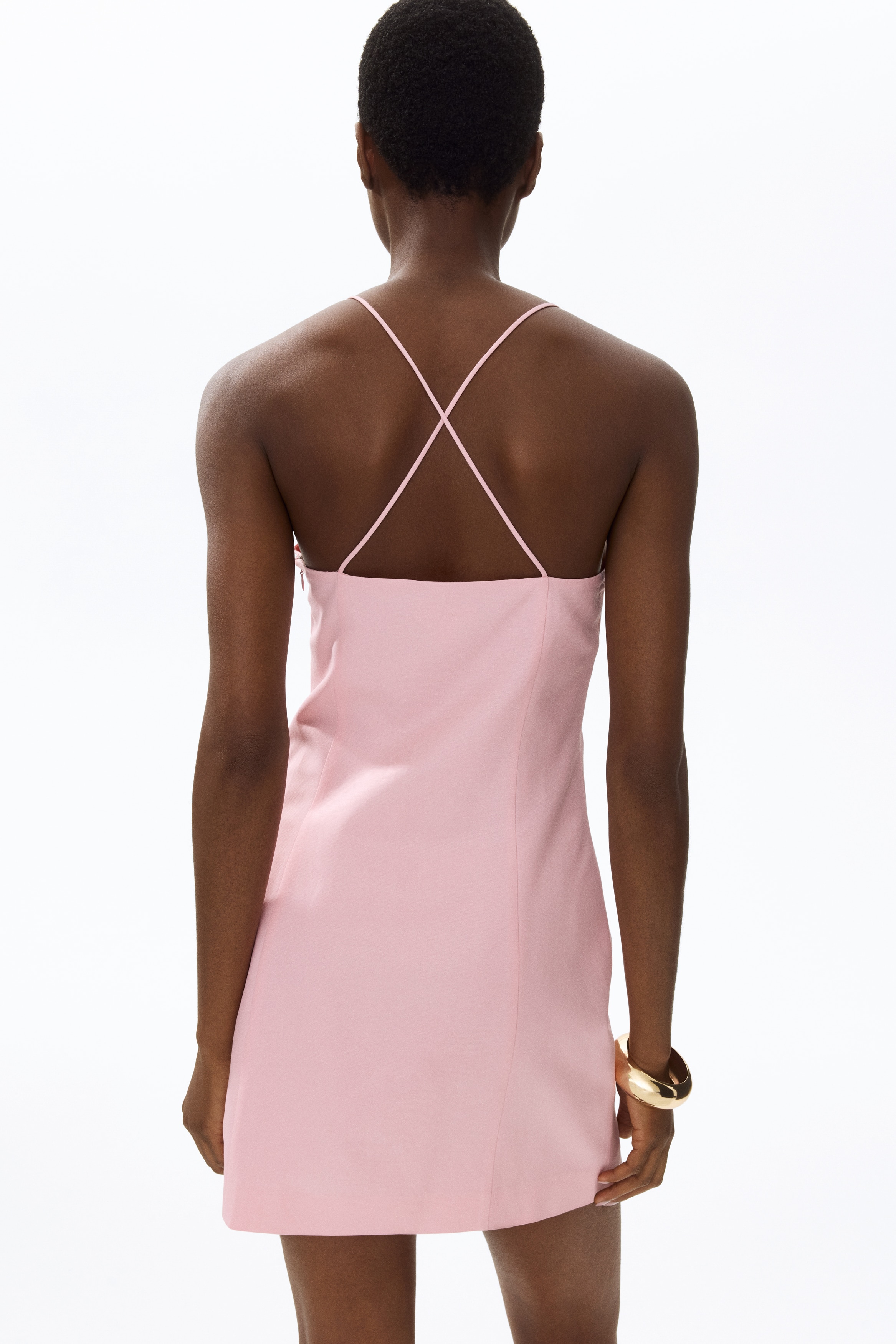 pink mini dress h&m Women's Pink Short Dresses | Short Dresses