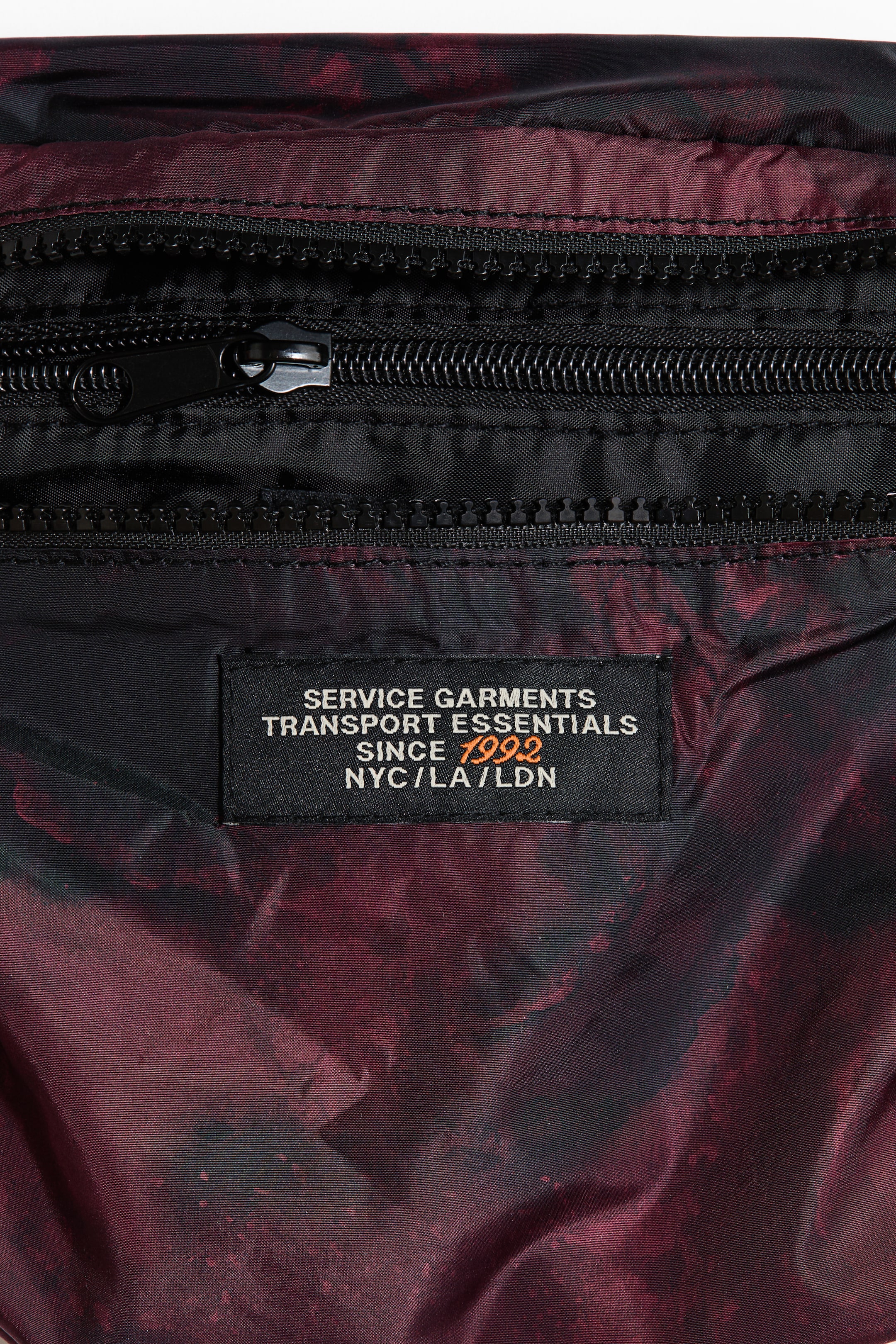 Мужские сумки H&M Nylon Crossbody Bag — фото 2