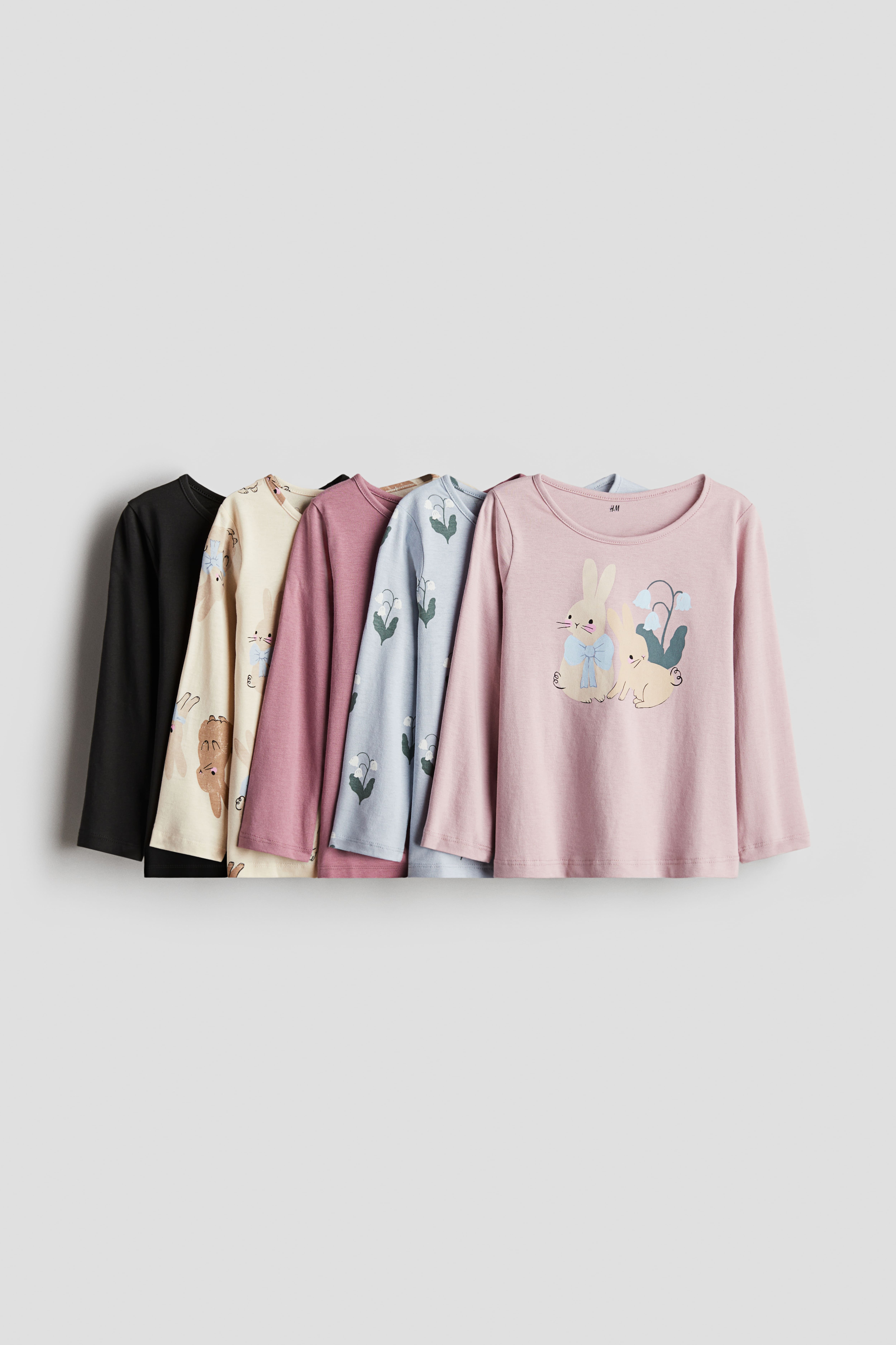 H&m top niña sale