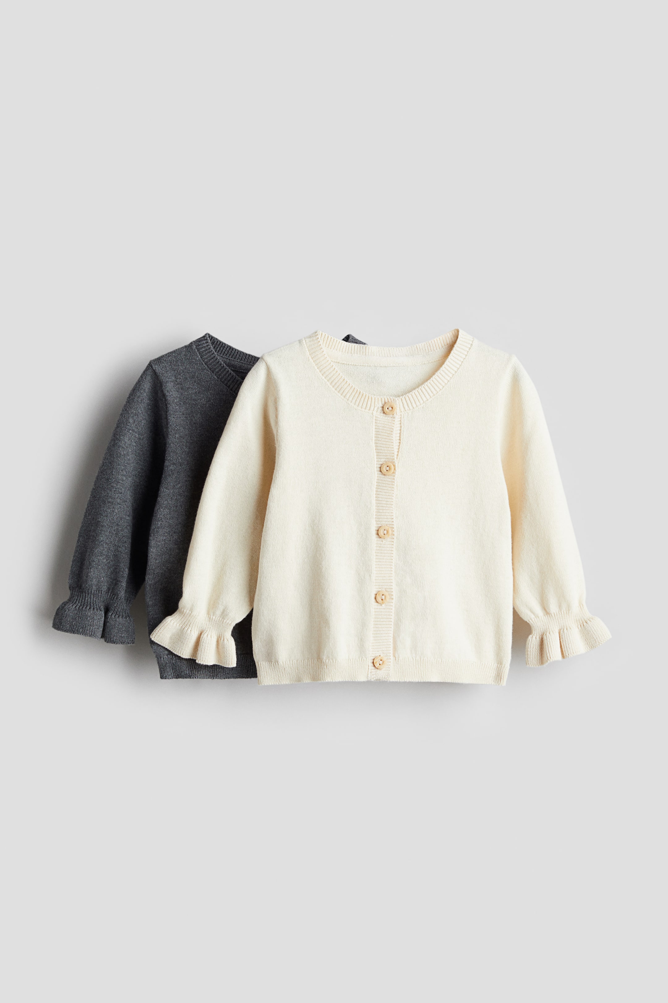 2-pack Cotton Cardigans