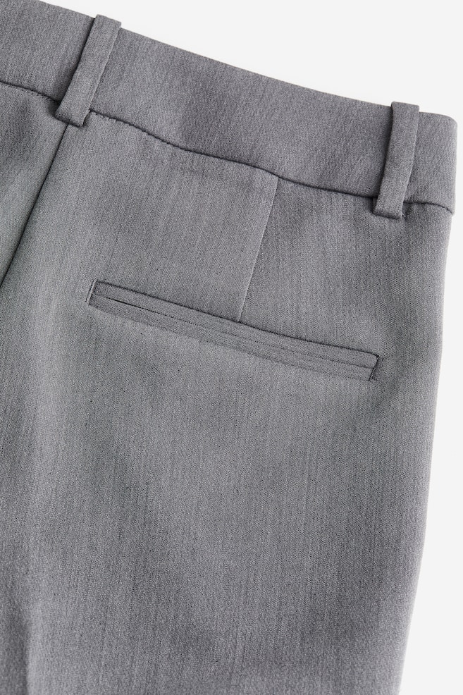 Slim twill trousers - Grey/Black/Red/Dark grey/Pinstriped - 4