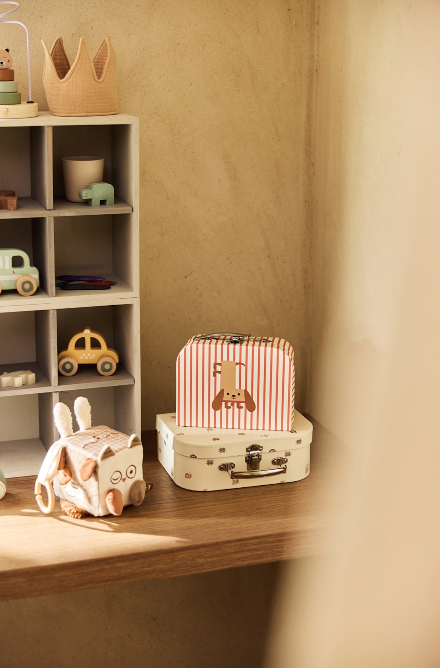 Messlatte & Spielkoffer - Animal Friends/Tiny Park - 2