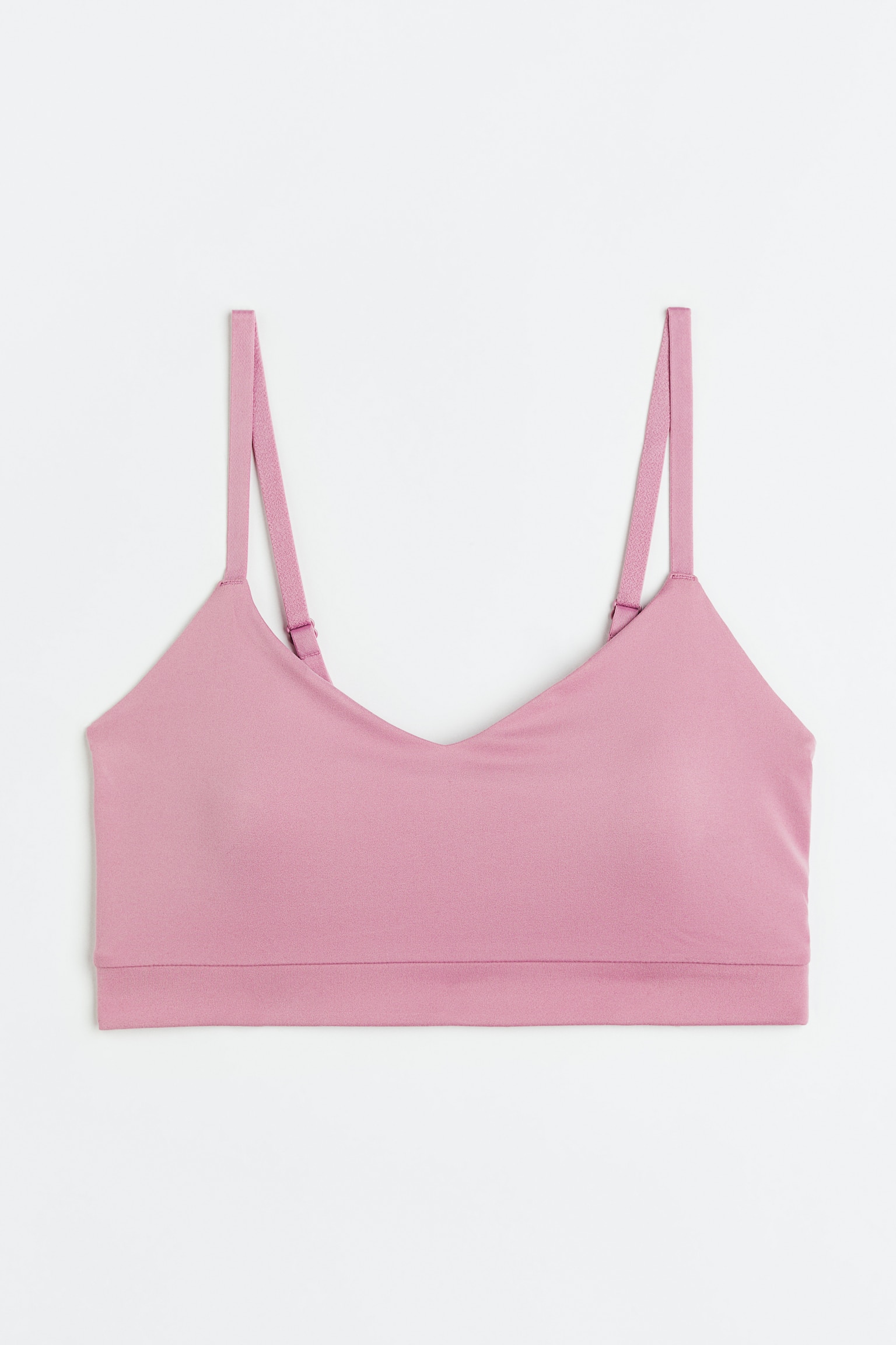 Light Support Sports Bras - Pink/Dark khaki green/Black/Red/Light brown - 1