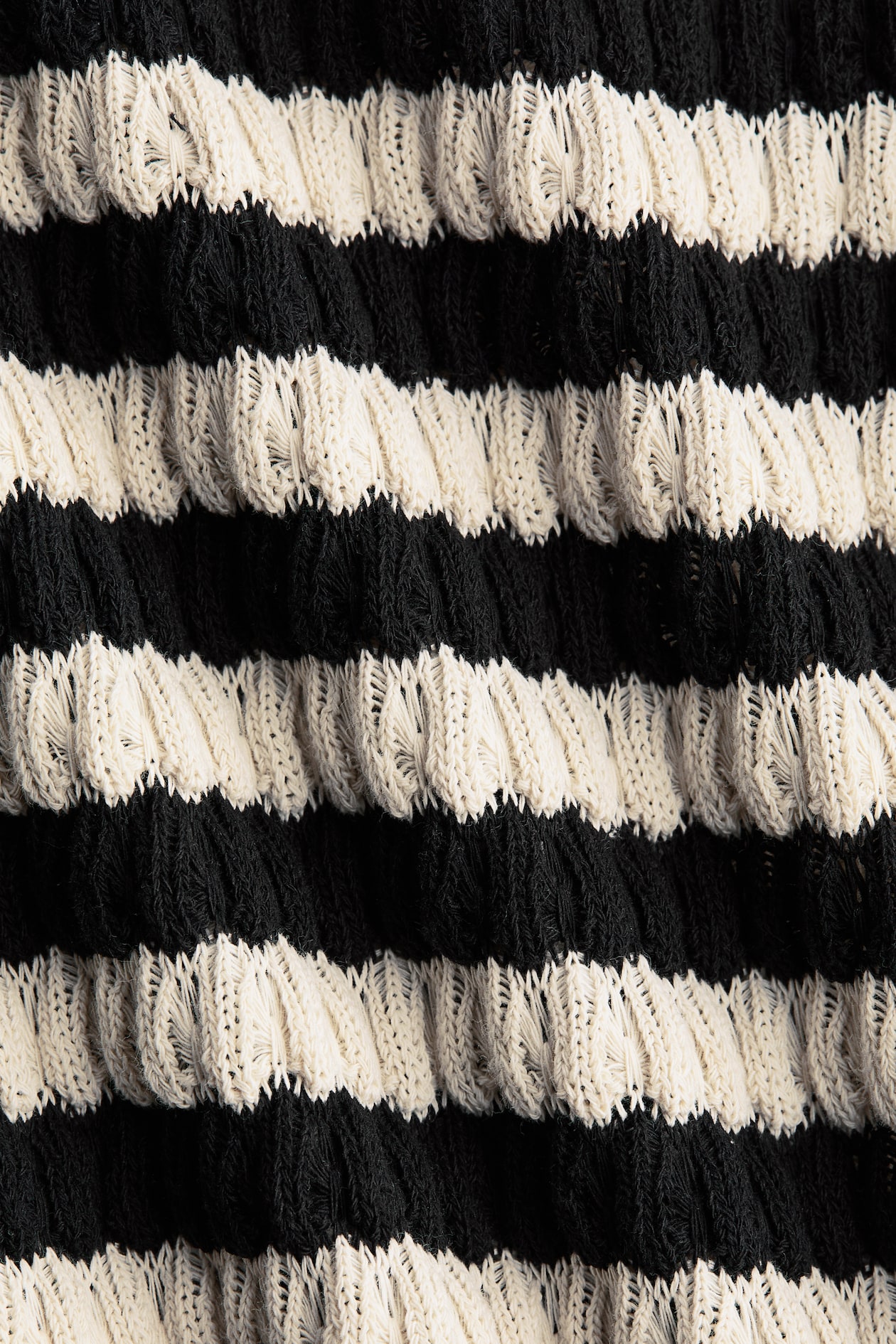 Crochet-Look Skirt - image 4