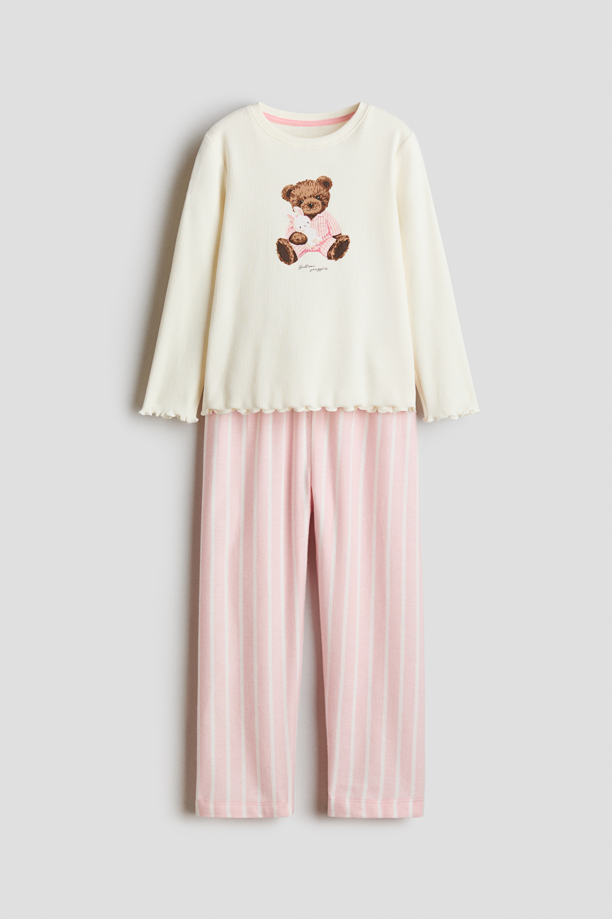 Cotton pyjamasModel