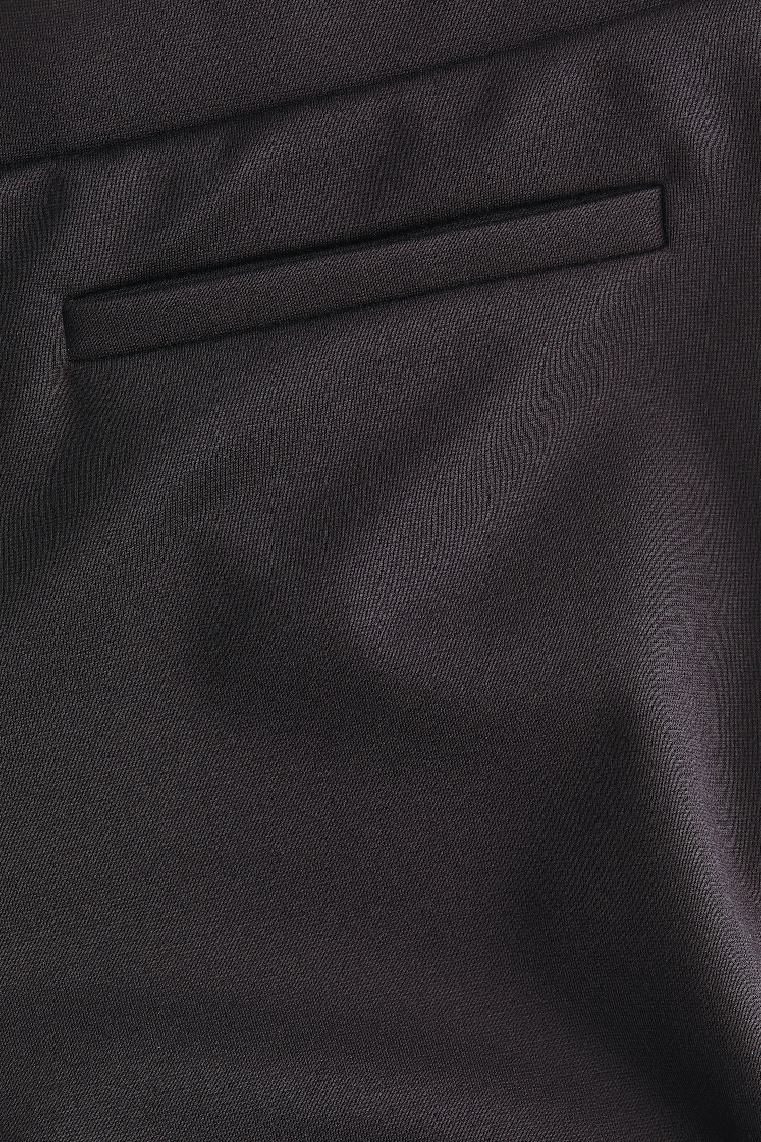 Flared trousers - Black/Dark brown/Plum red - 6