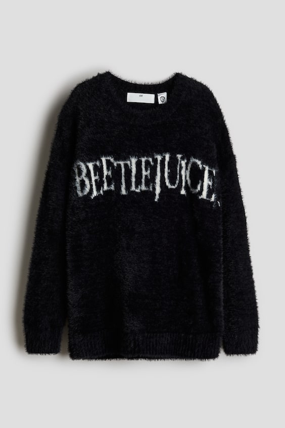 Детские свитеры H&M Fuzzy Sweater