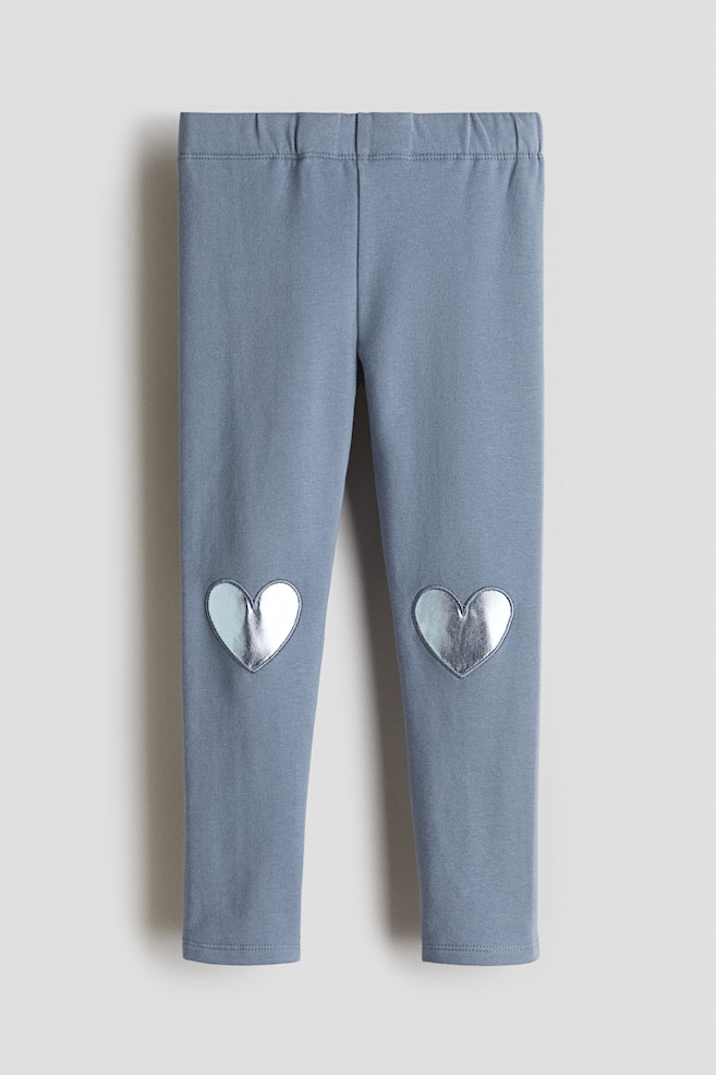 Leggings - Blue/Black/Pink/Hearts/Pink/Hearts/Black/Leopard print/Black/Unicorns/Pink/Unicorns - 1