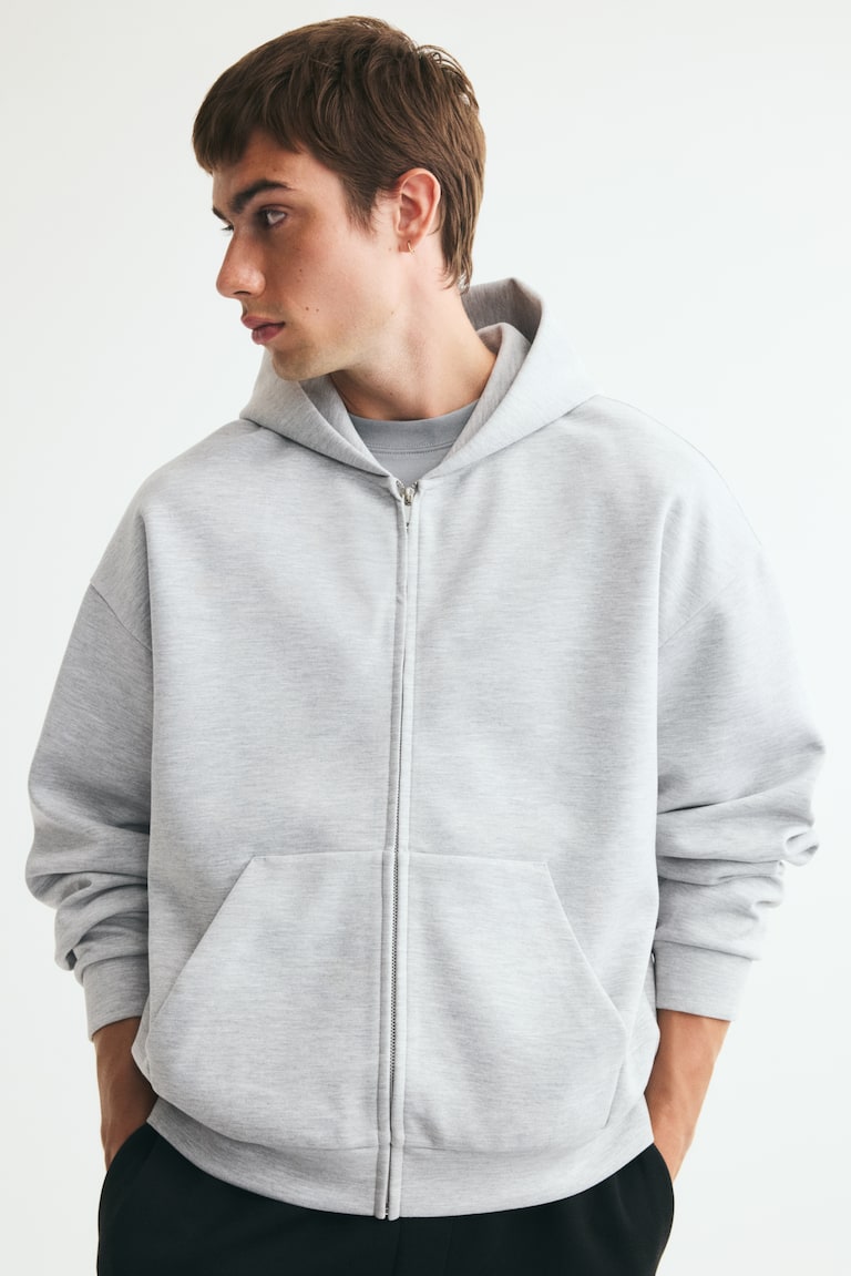 Dukserica od interlok žerseja Oversized Fit