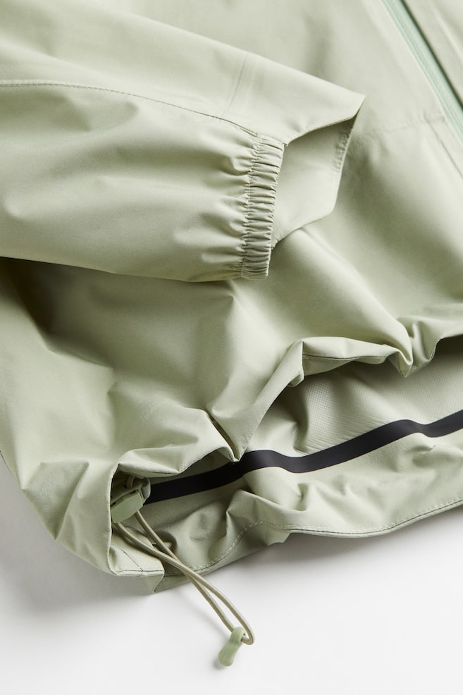 StormMove™ Packable shell jacket - Light green/Black - 12