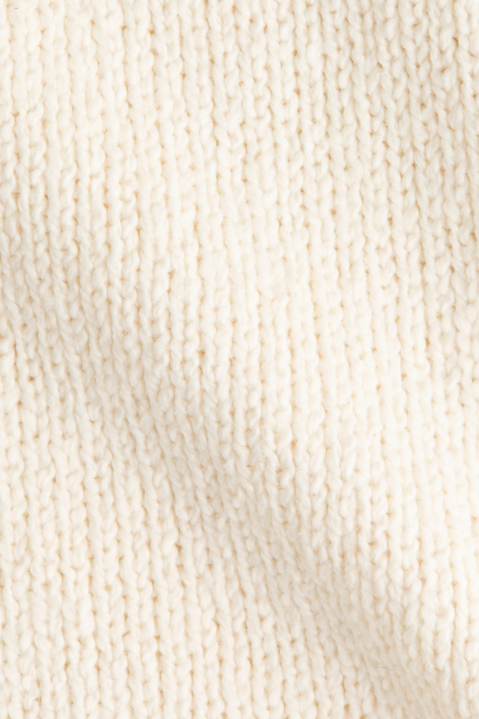 Женские шорты H&M Knit Pull-On, цвет: Кремовый — фото 5