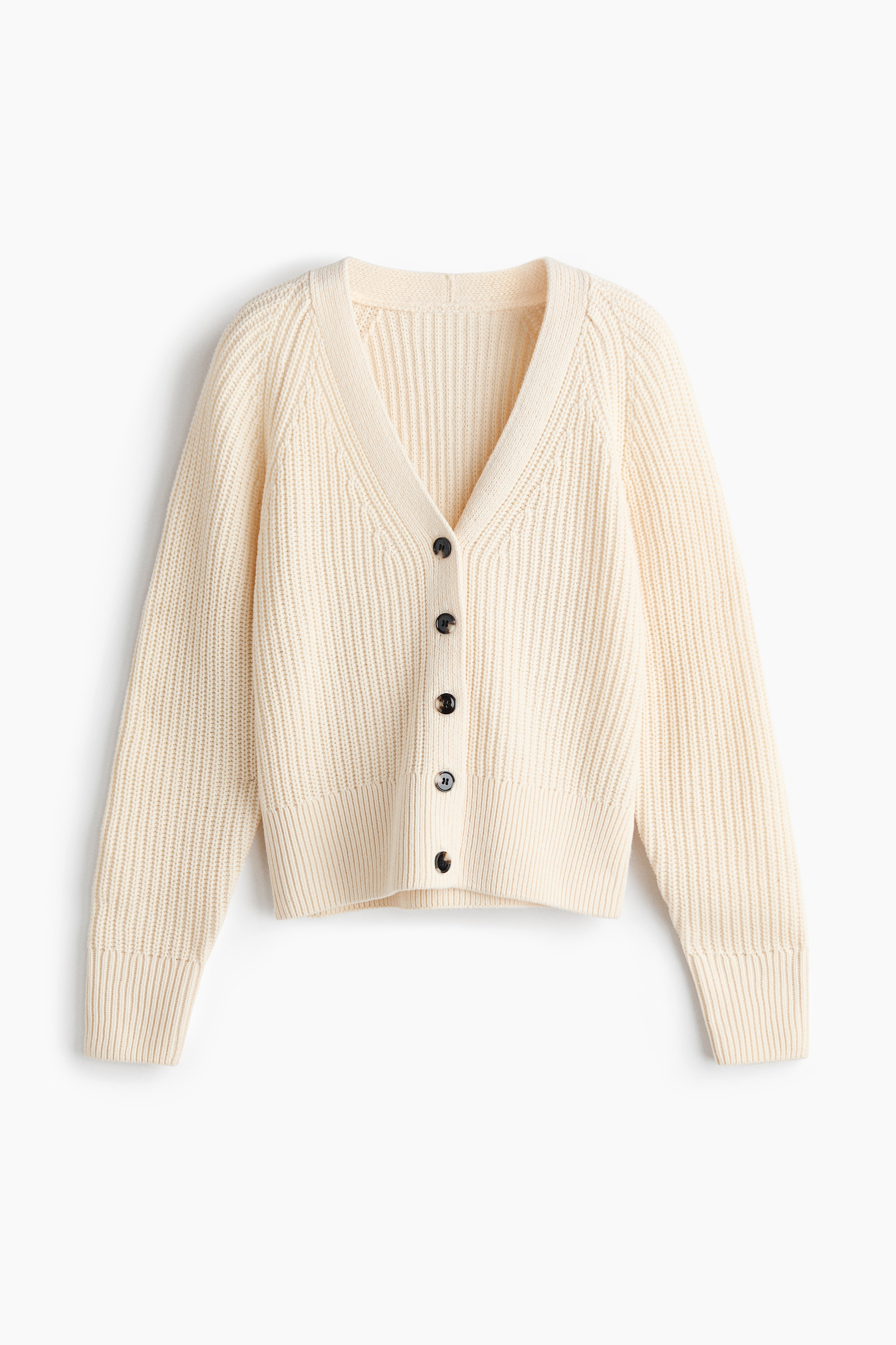 Rib Knit Cardigan