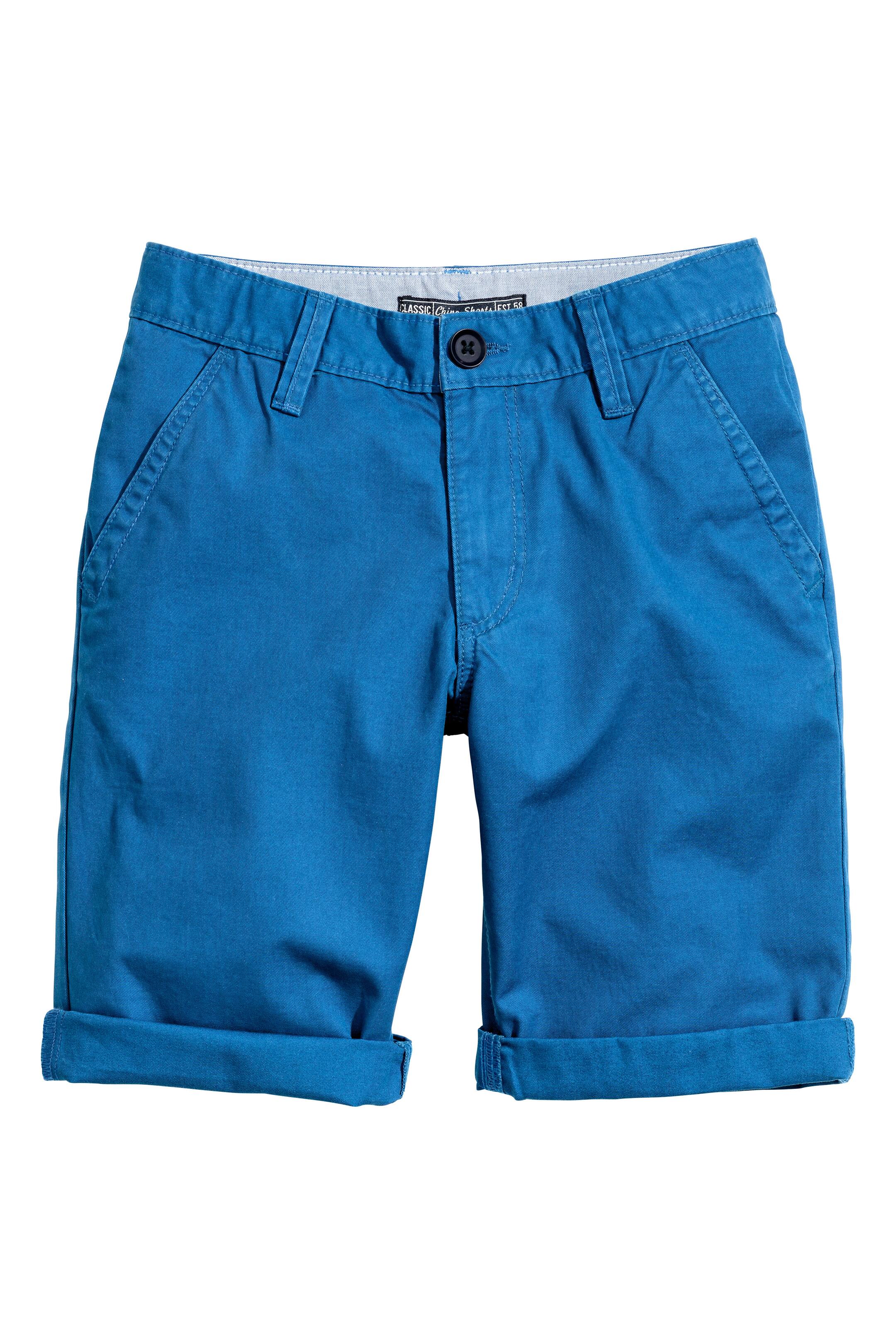 View larger image: Chino shorts - Cornflower blue - Kids | H&M GB 1