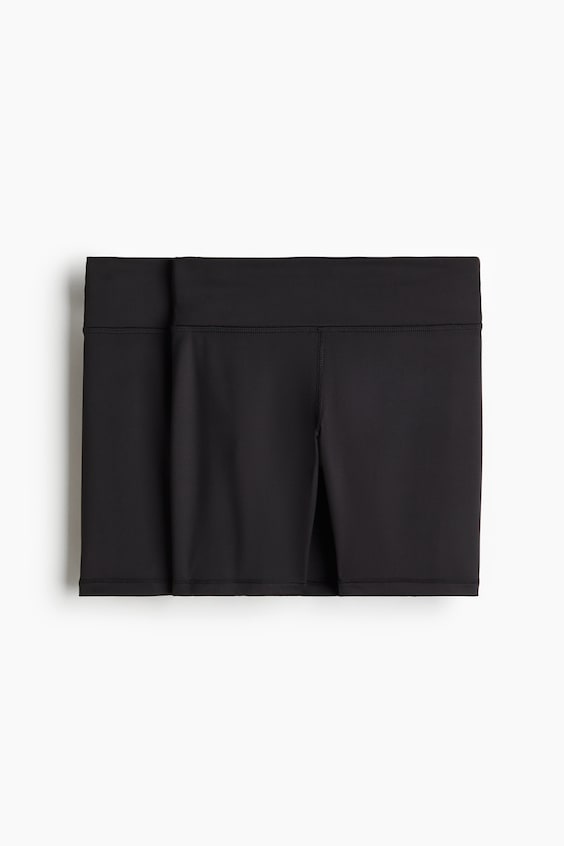 Детские шорты H&M 2-Pack Biking Shorts with DryMove™