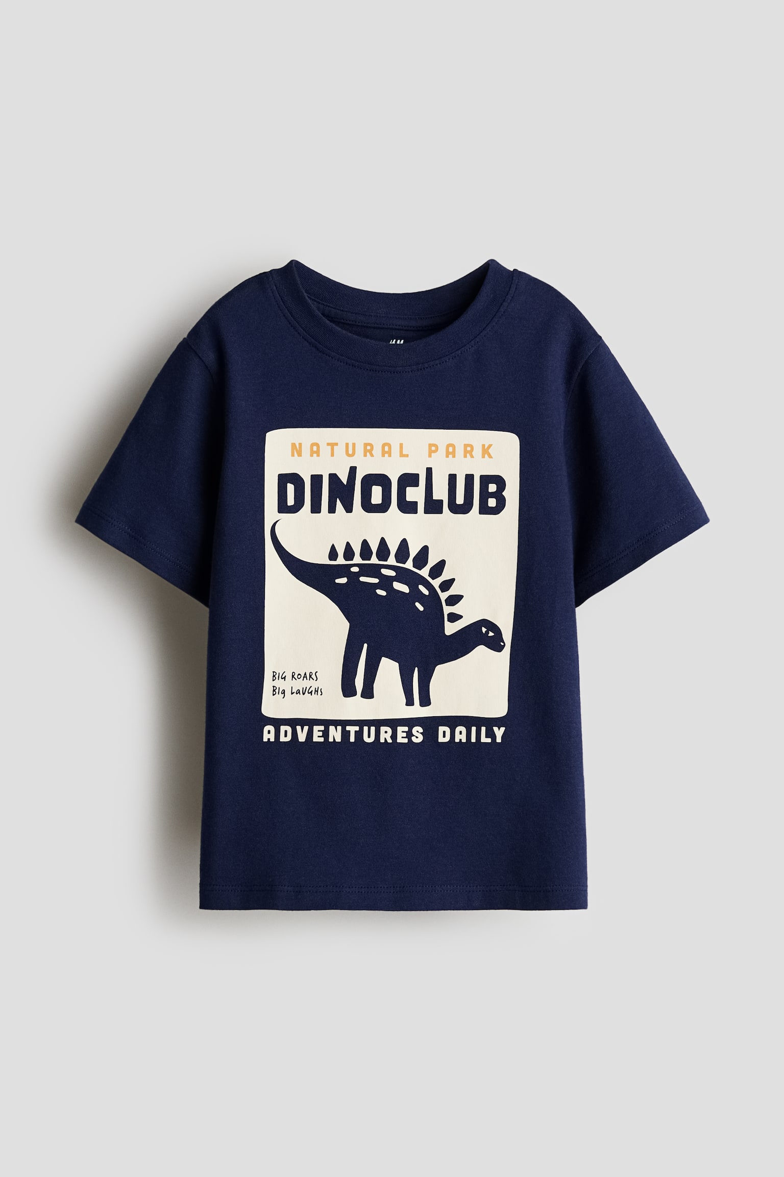 Áo thun cotton in hình - Màu xanh tím than/Dinoclub/Màu xanh tím than/Miami/Màu kem/Khủng long