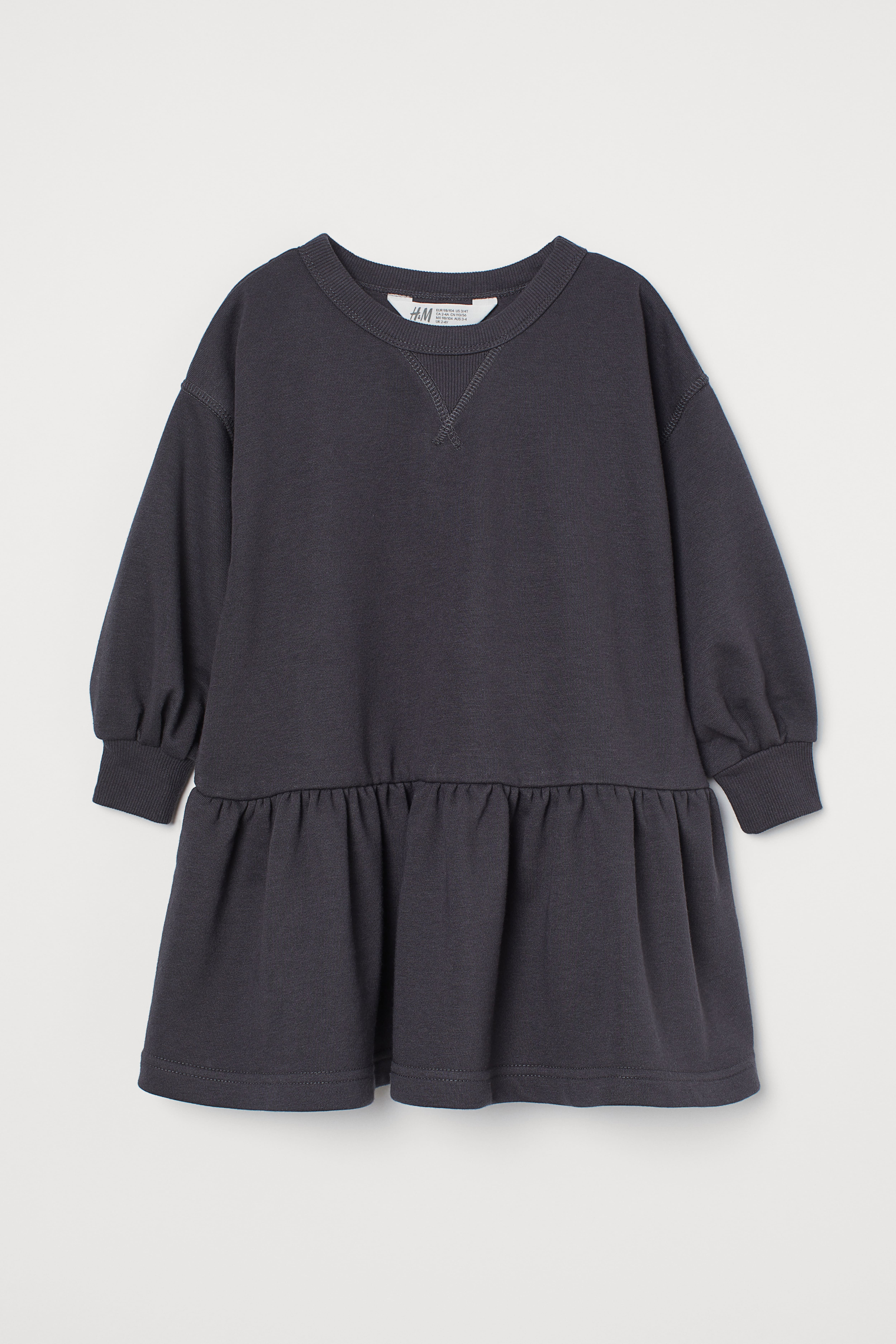 Kids sweatshirt dress best sale