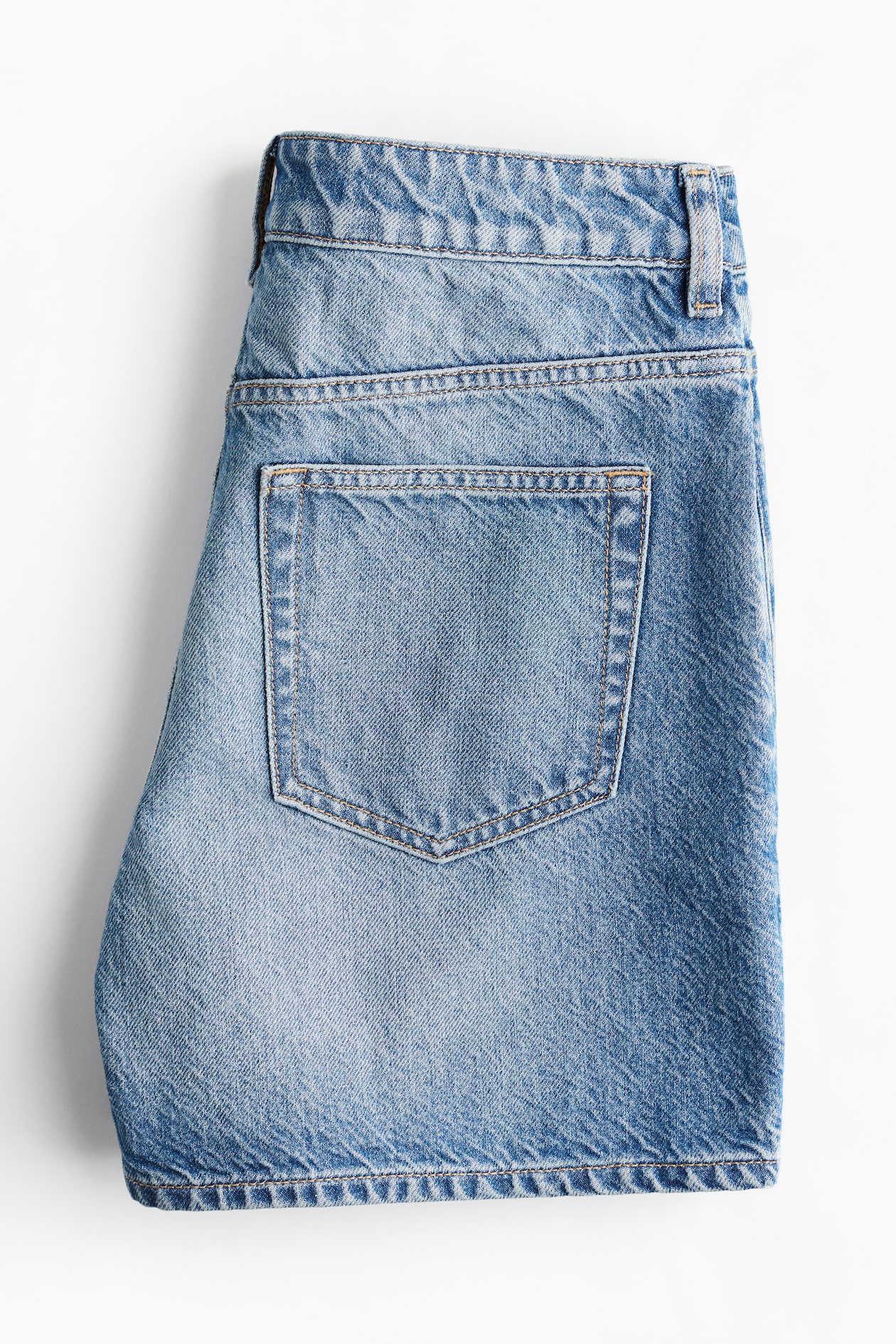 High Denim Shorts - image 3