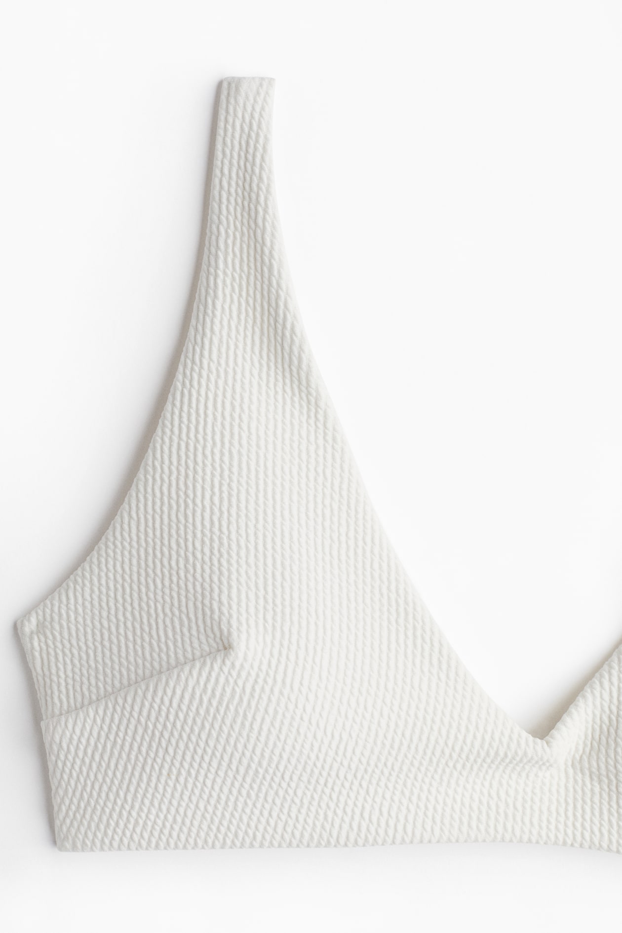 Padded Triangle Bikini Top - image 2