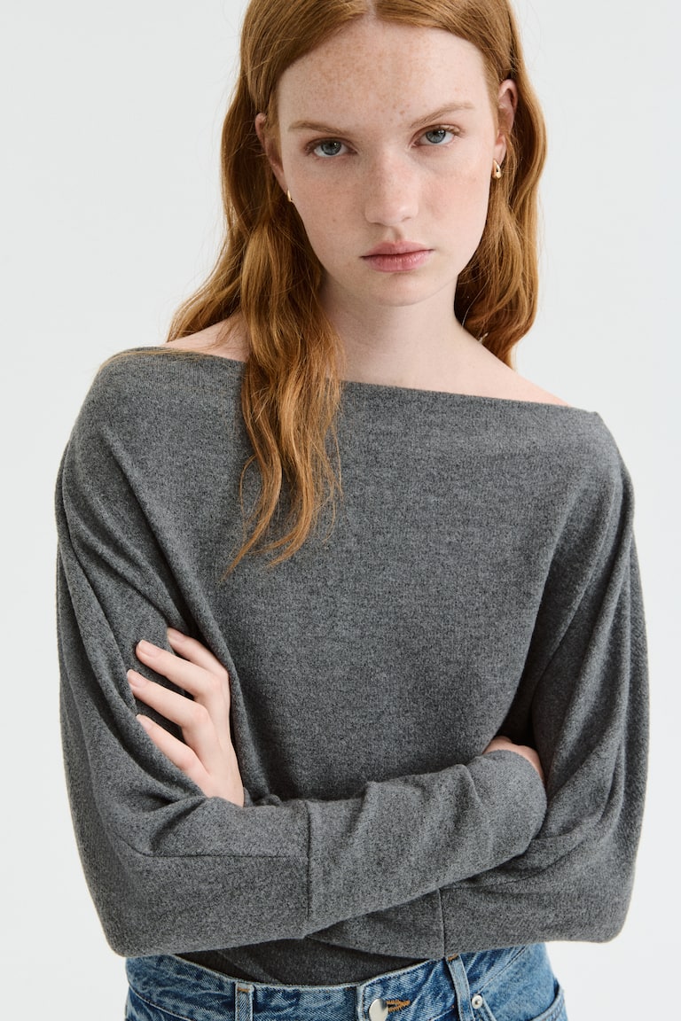 Bluza s dolman rukavima